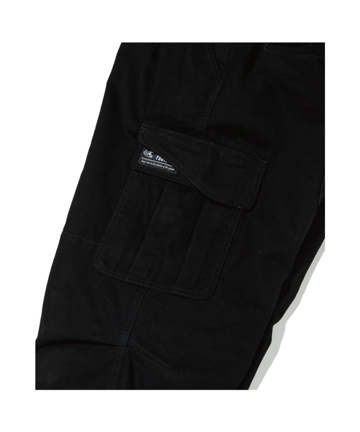 이티씨이(ETCE) PROTOTYPE LAYERED CARGO PANTS (BLACK)