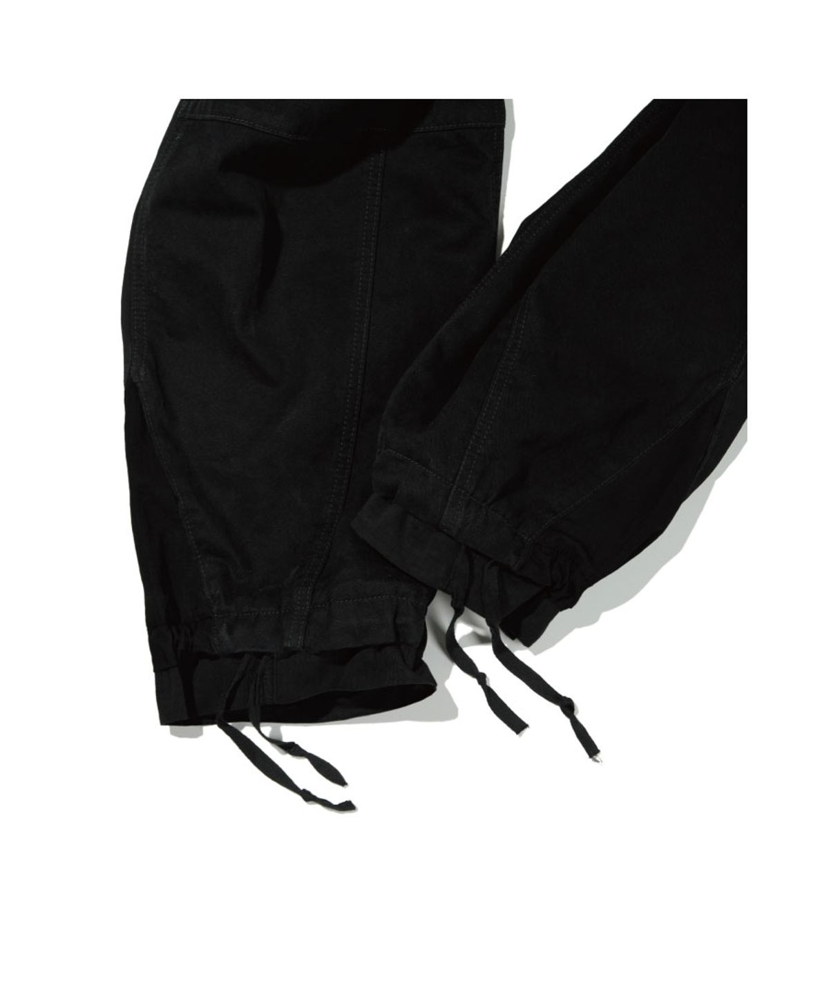 이티씨이(ETCE) PROTOTYPE LAYERED CARGO PANTS (BLACK)