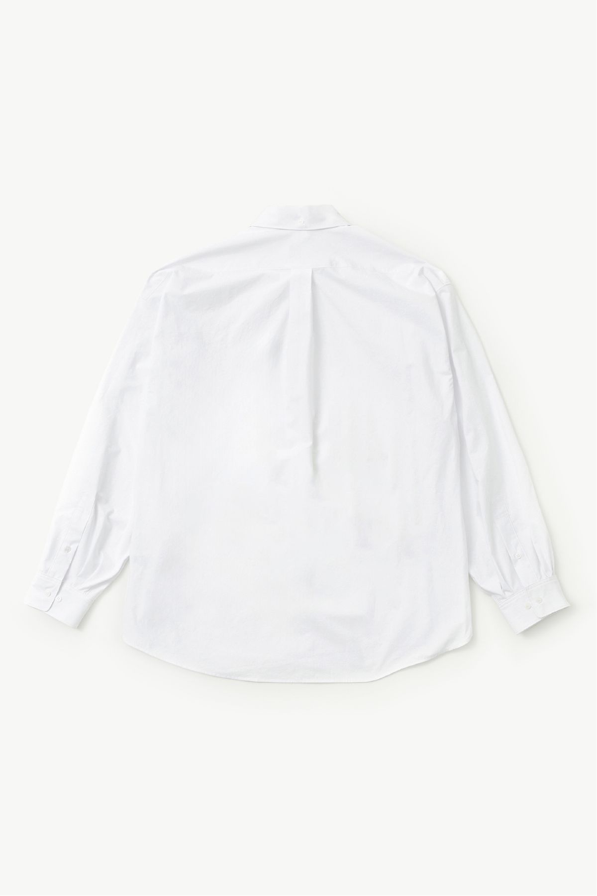 무드디렉터(MOODDIRECTOR) Le rayon jaune 코튼 셔츠 화이트