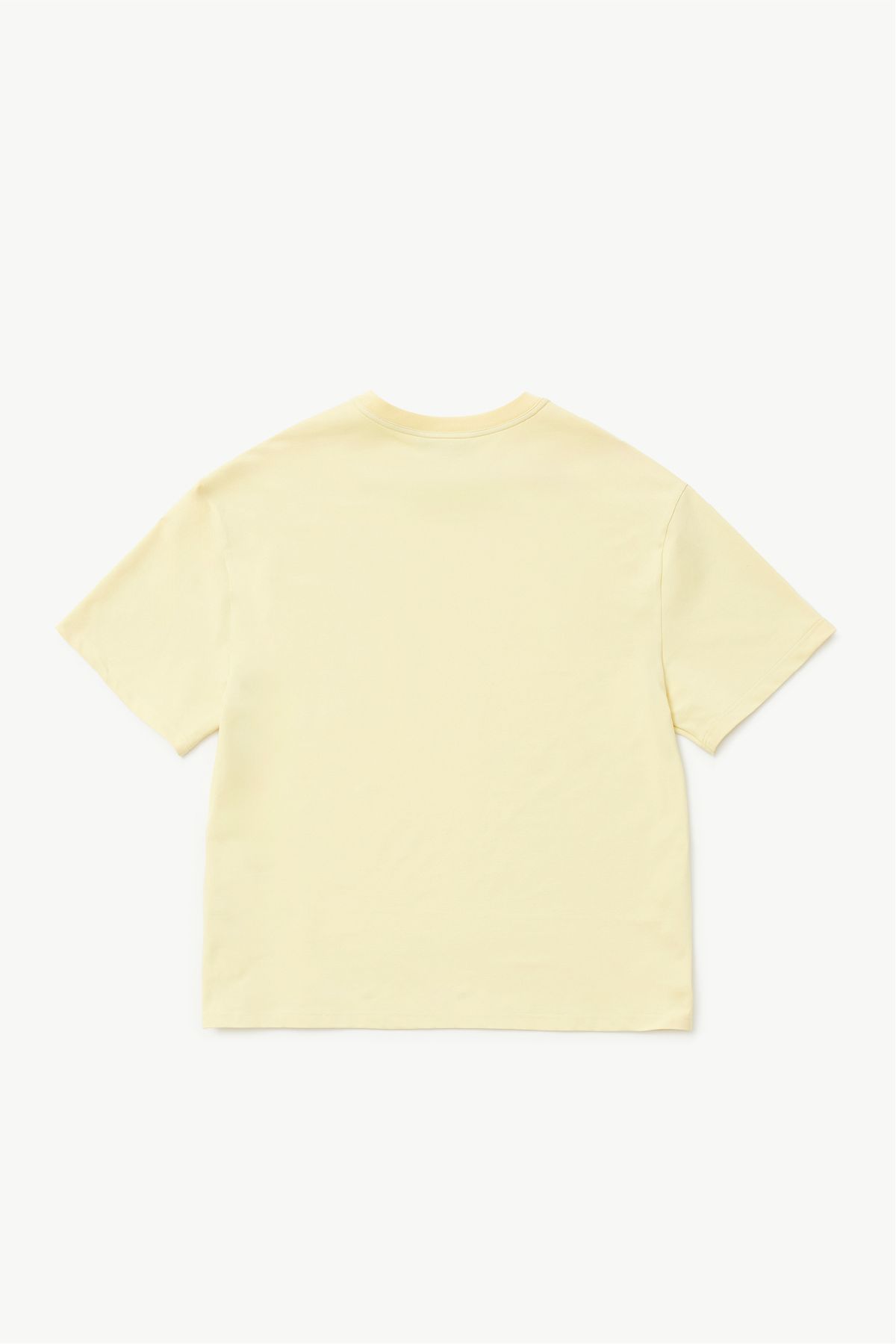 무드디렉터(MOODDIRECTOR) Le rayon jaune 무드디렉터 티셔츠 라이트옐로우