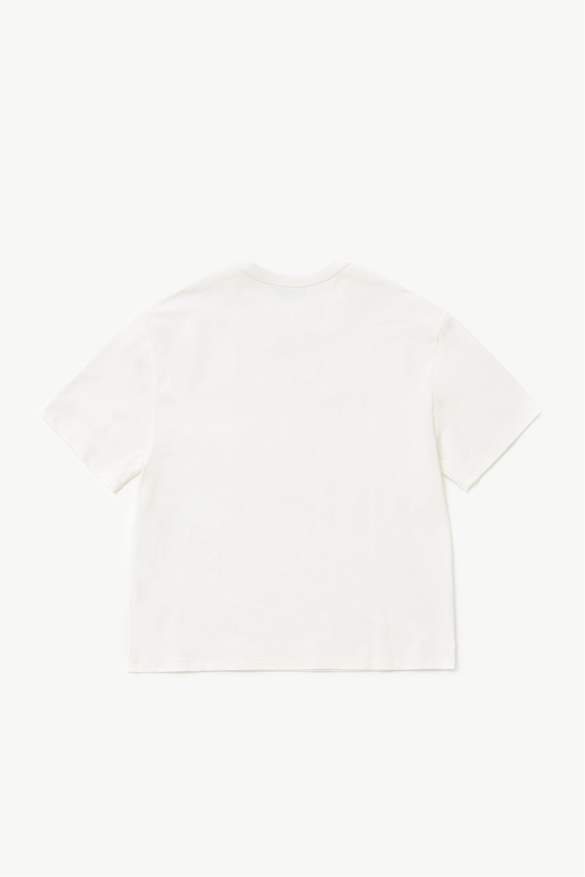 무드디렉터(MOODDIRECTOR) Le rayon jaune 무드디렉터 티셔츠 화이트