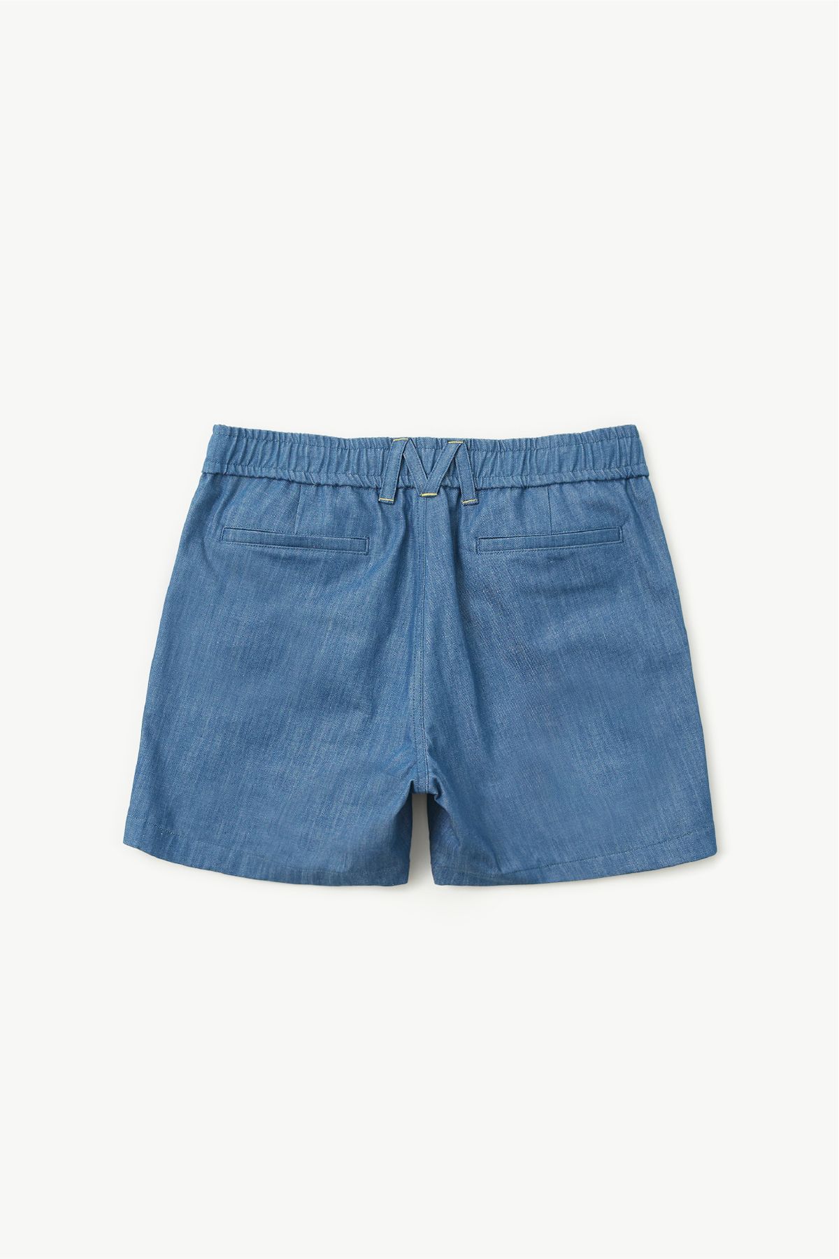 무드디렉터(MOODDIRECTOR) Le rayon jaune 데님 쇼츠 스카이블루