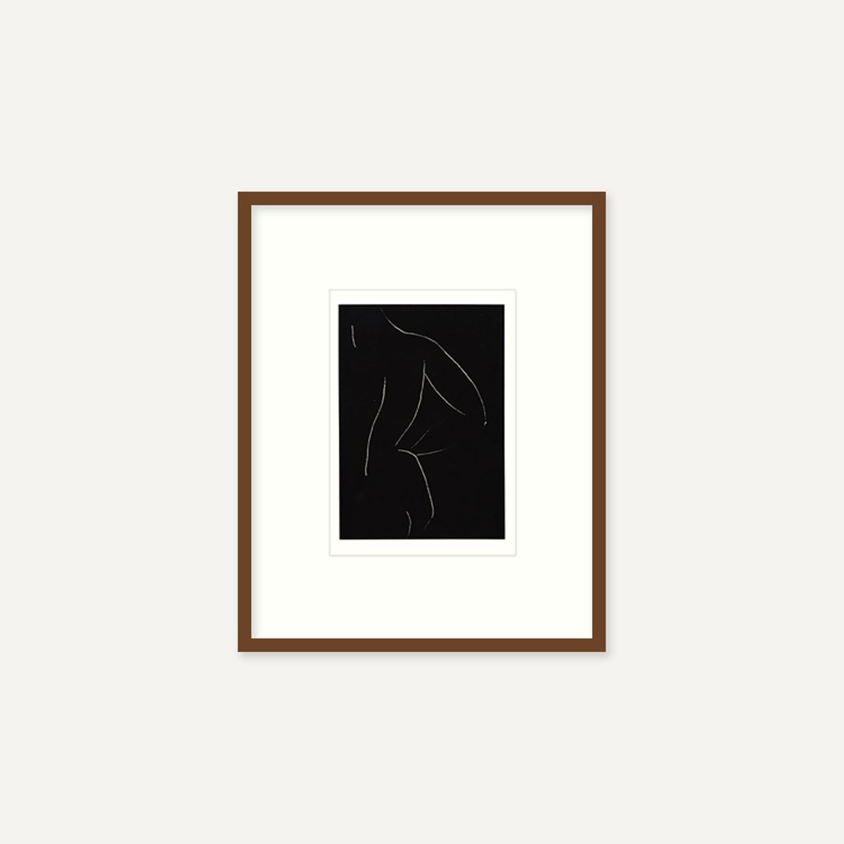 그릿시즌(GREET SEASON) 앙리 마티스 Nude from Behind, 1915 (액자 포함)