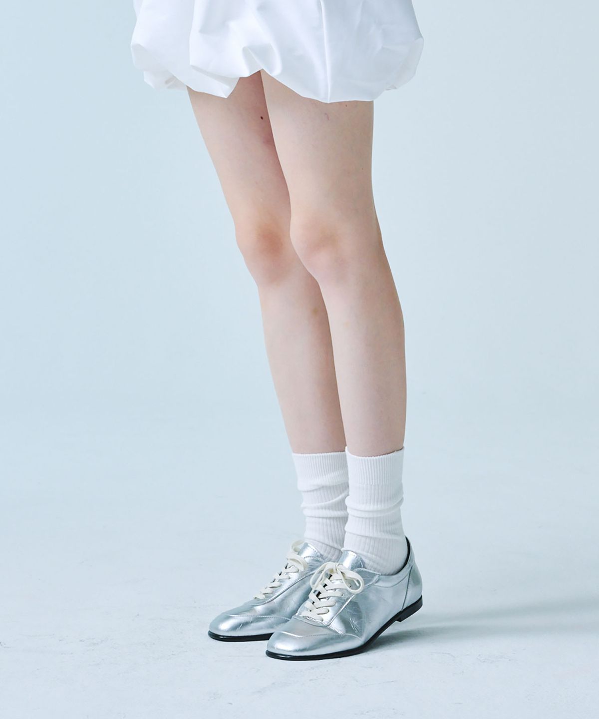글렌웨이버리03150(GLEN-WAVERLEY 03150) 벨리 스니커즈(실버)