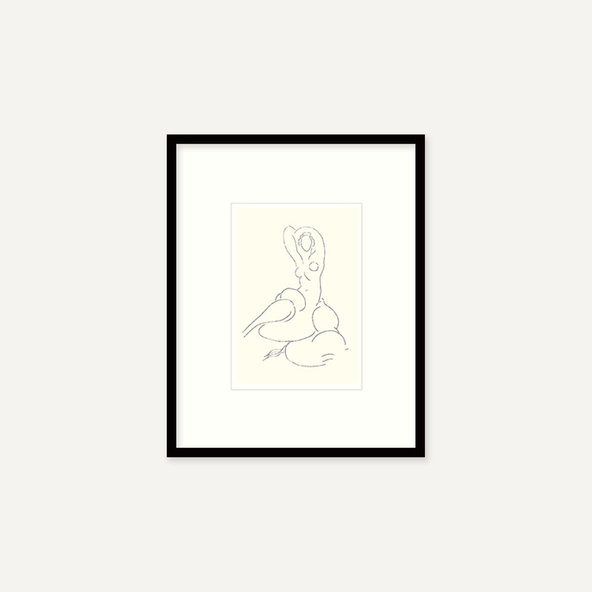 그릿시즌(GREET SEASON) 앙리 마티스 Nude for Cleveland, 1932 (액자 포함)