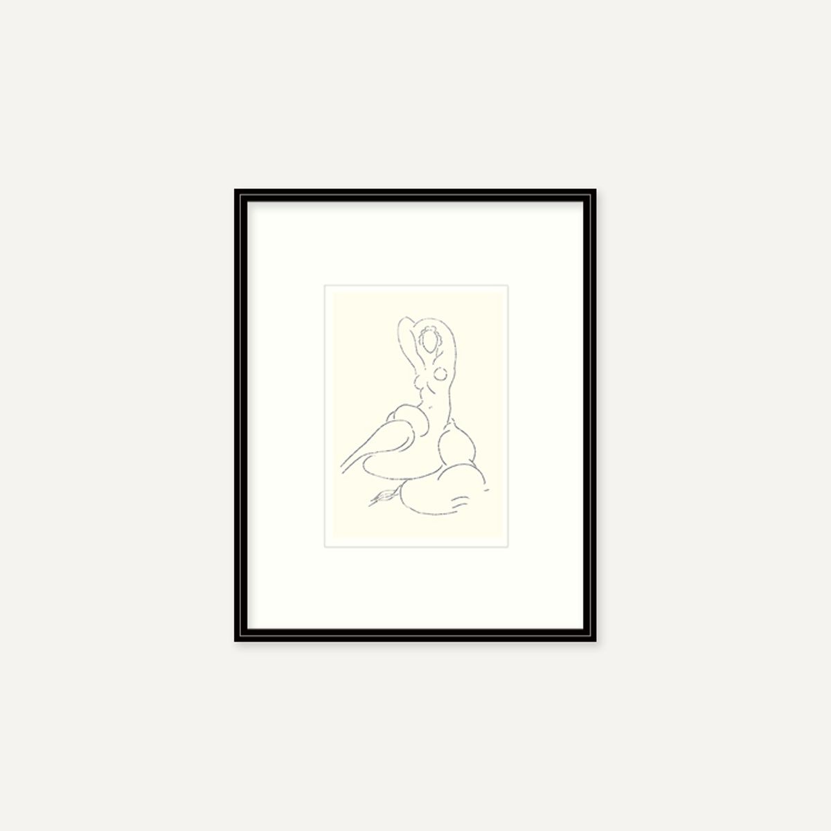 그릿시즌(GREET SEASON) 앙리 마티스 Nude for Cleveland, 1932 (액자 포함)