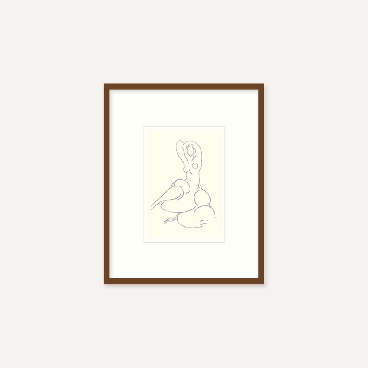 그릿시즌(GREET SEASON) 앙리 마티스 Nude for Cleveland, 1932 (액자 포함)