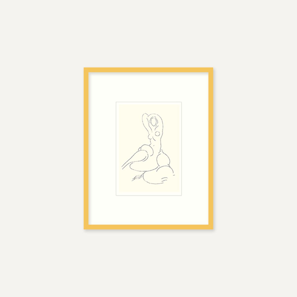 그릿시즌(GREET SEASON) 앙리 마티스 Nude for Cleveland, 1932 (액자 포함)
