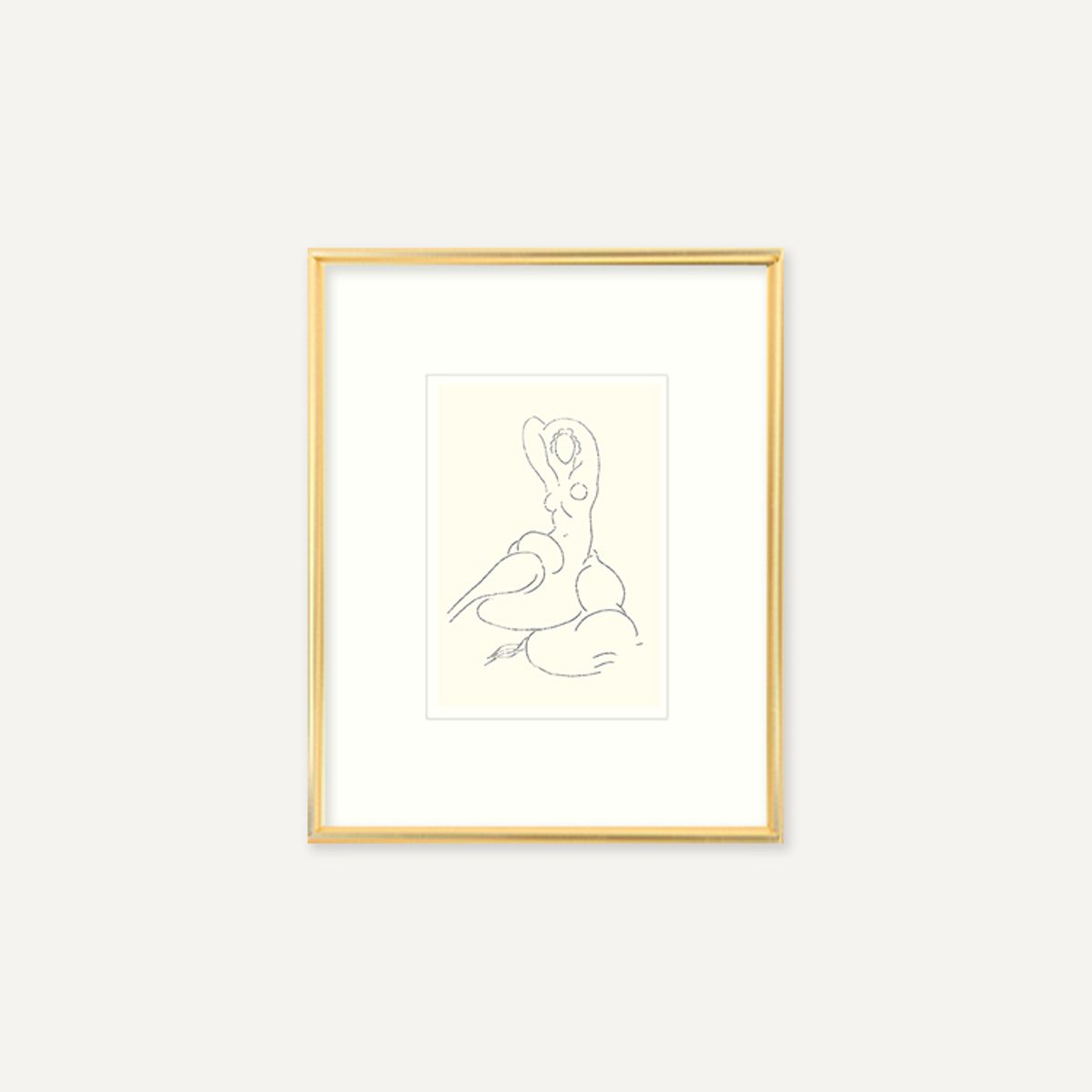 그릿시즌(GREET SEASON) 앙리 마티스 Nude for Cleveland, 1932 (액자 포함)