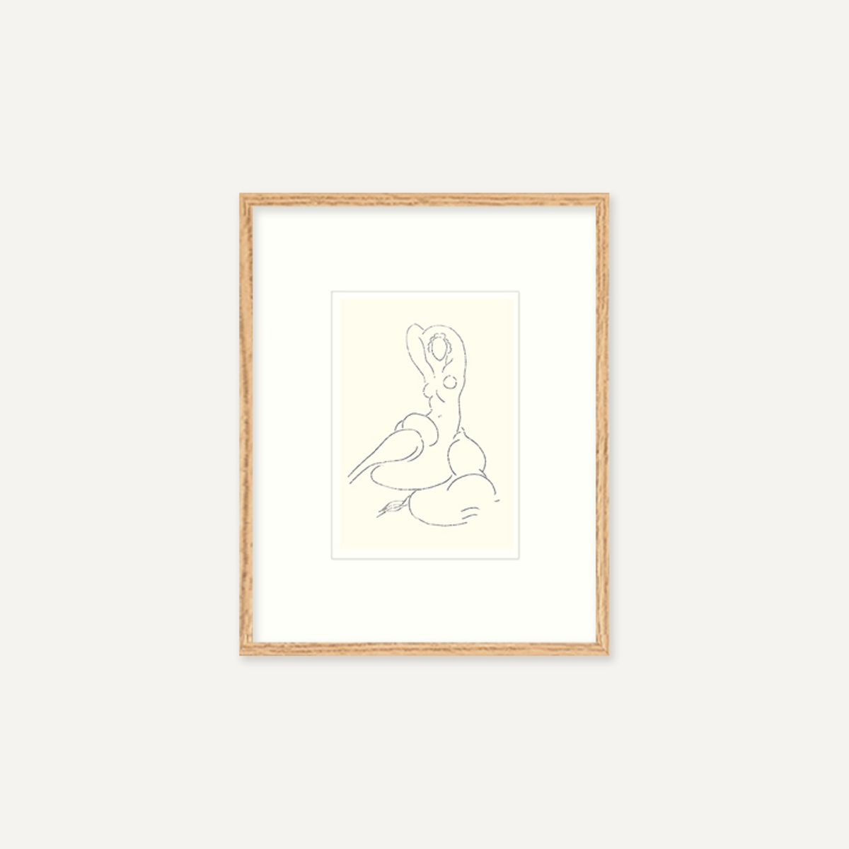 그릿시즌(GREET SEASON) 앙리 마티스 Nude for Cleveland, 1932 (액자 포함)