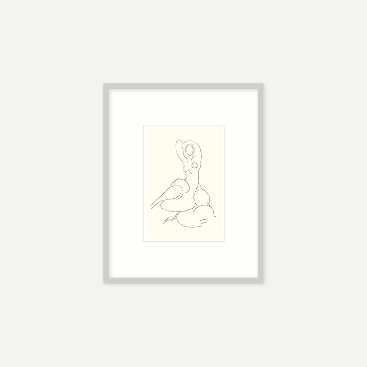 그릿시즌(GREET SEASON) 앙리 마티스 Nude for Cleveland, 1932 (액자 포함)