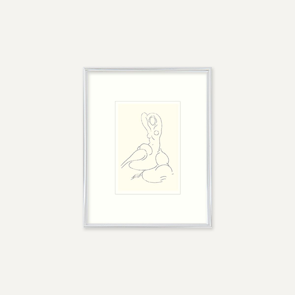 그릿시즌(GREET SEASON) 앙리 마티스 Nude for Cleveland, 1932 (액자 포함)
