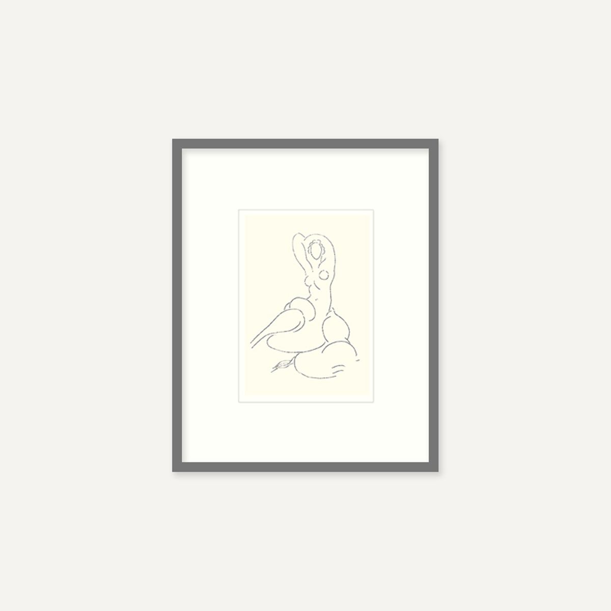 그릿시즌(GREET SEASON) 앙리 마티스 Nude for Cleveland, 1932 (액자 포함)