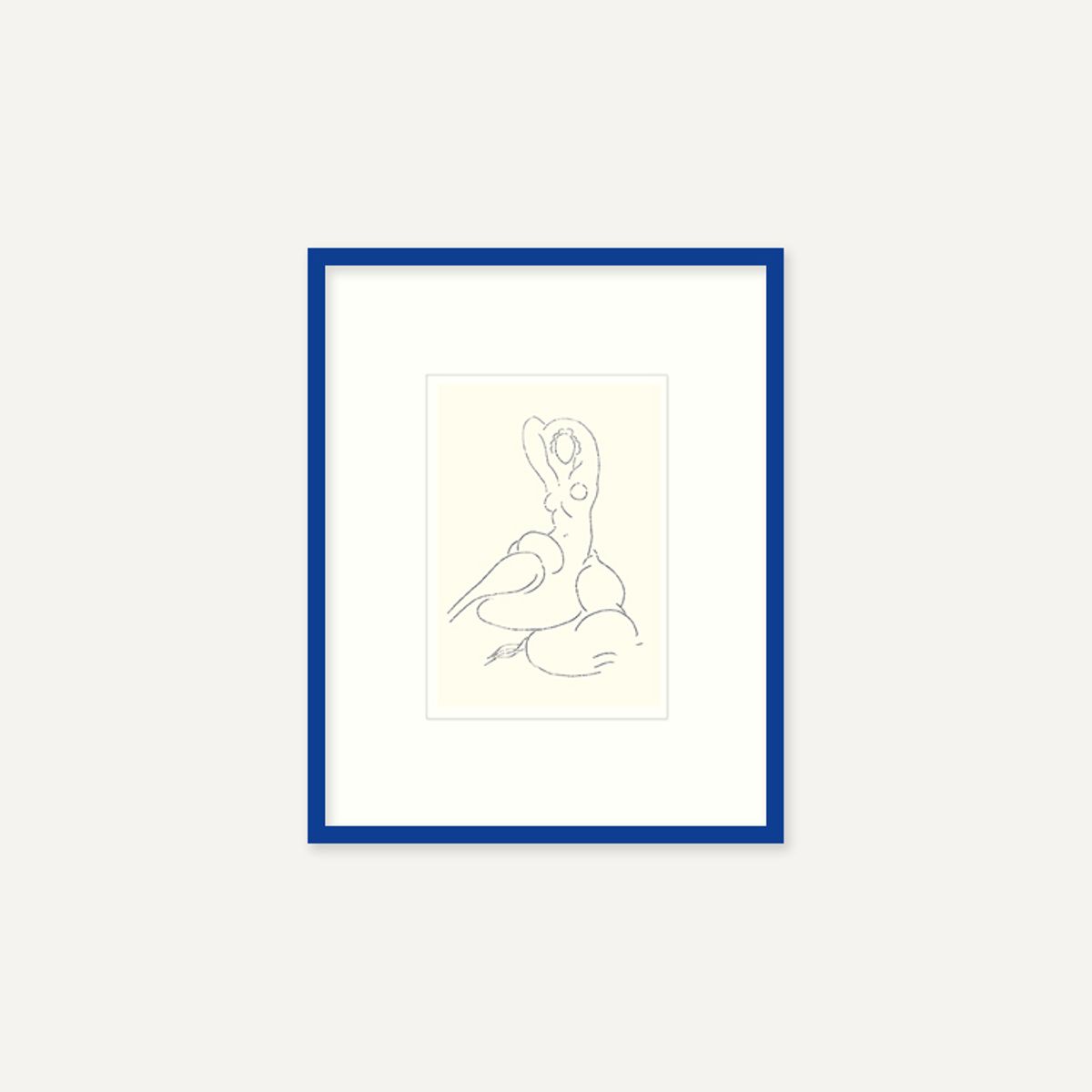 그릿시즌(GREET SEASON) 앙리 마티스 Nude for Cleveland, 1932 (액자 포함)