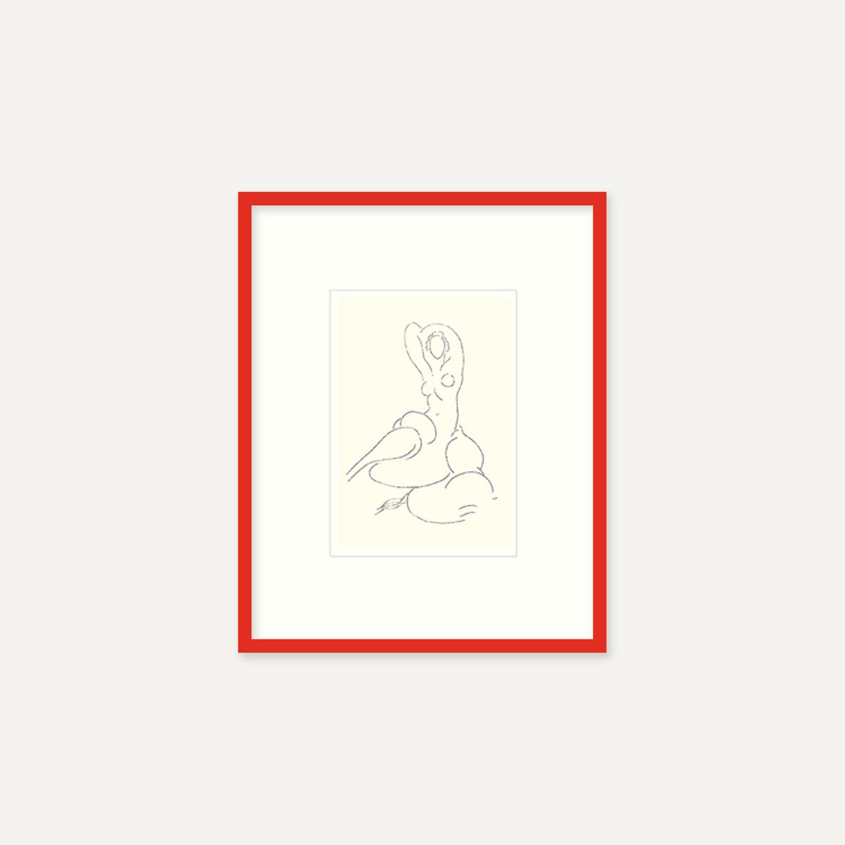그릿시즌(GREET SEASON) 앙리 마티스 Nude for Cleveland, 1932 (액자 포함)