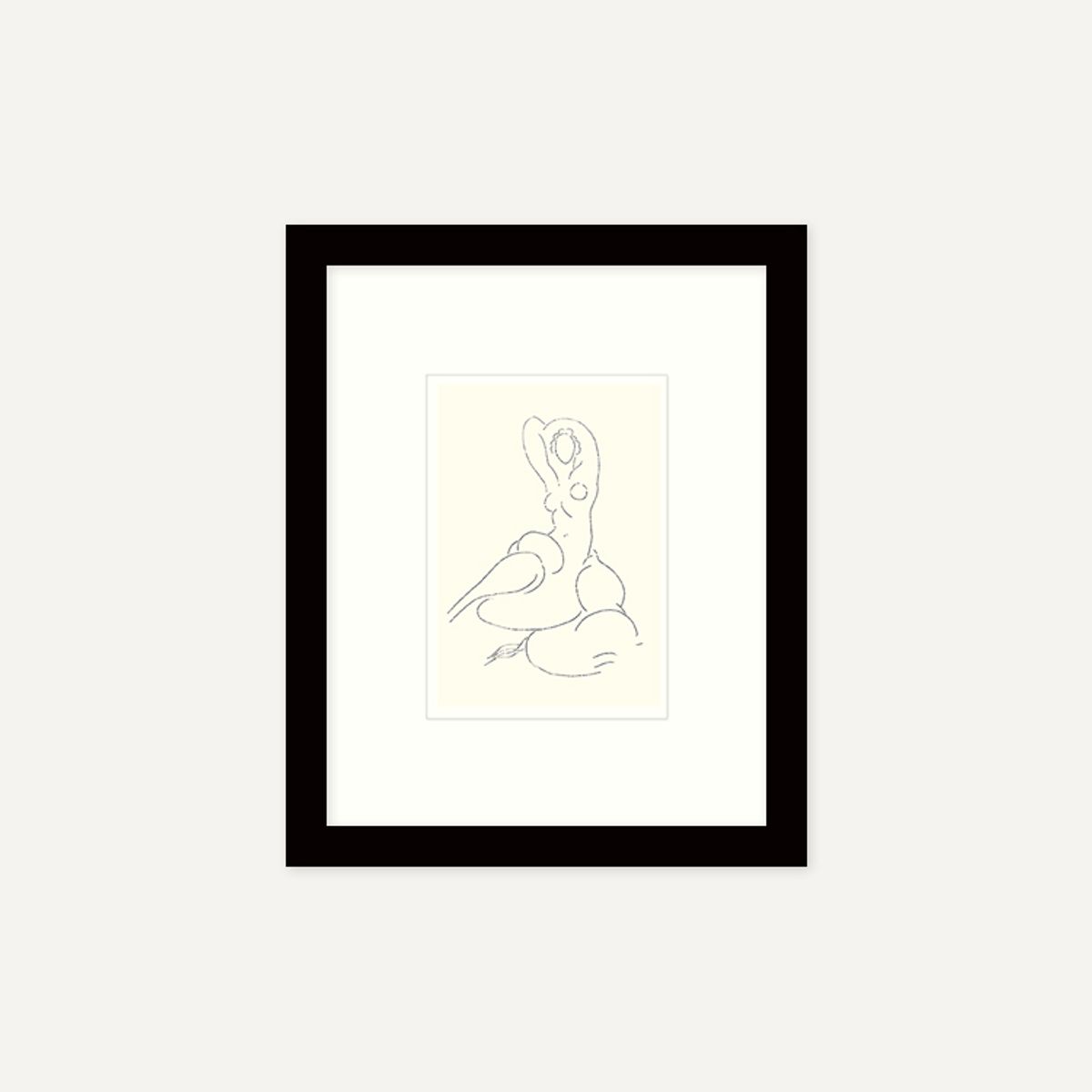 그릿시즌(GREET SEASON) 앙리 마티스 Nude for Cleveland, 1932 (액자 포함)