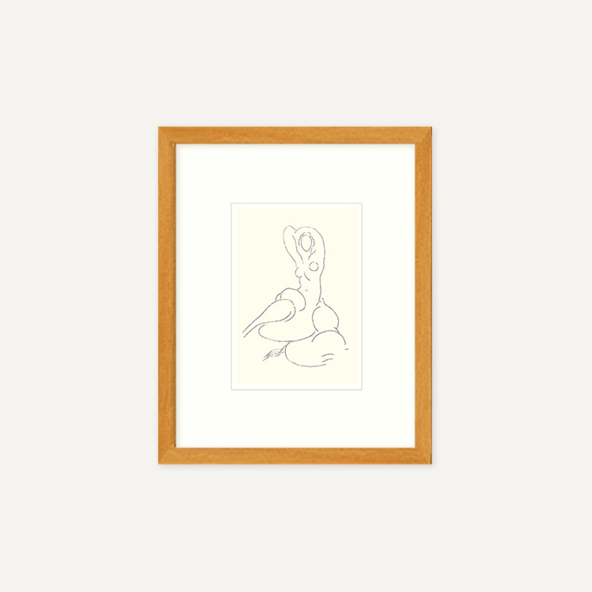 그릿시즌(GREET SEASON) 앙리 마티스 Nude for Cleveland, 1932 (액자 포함)