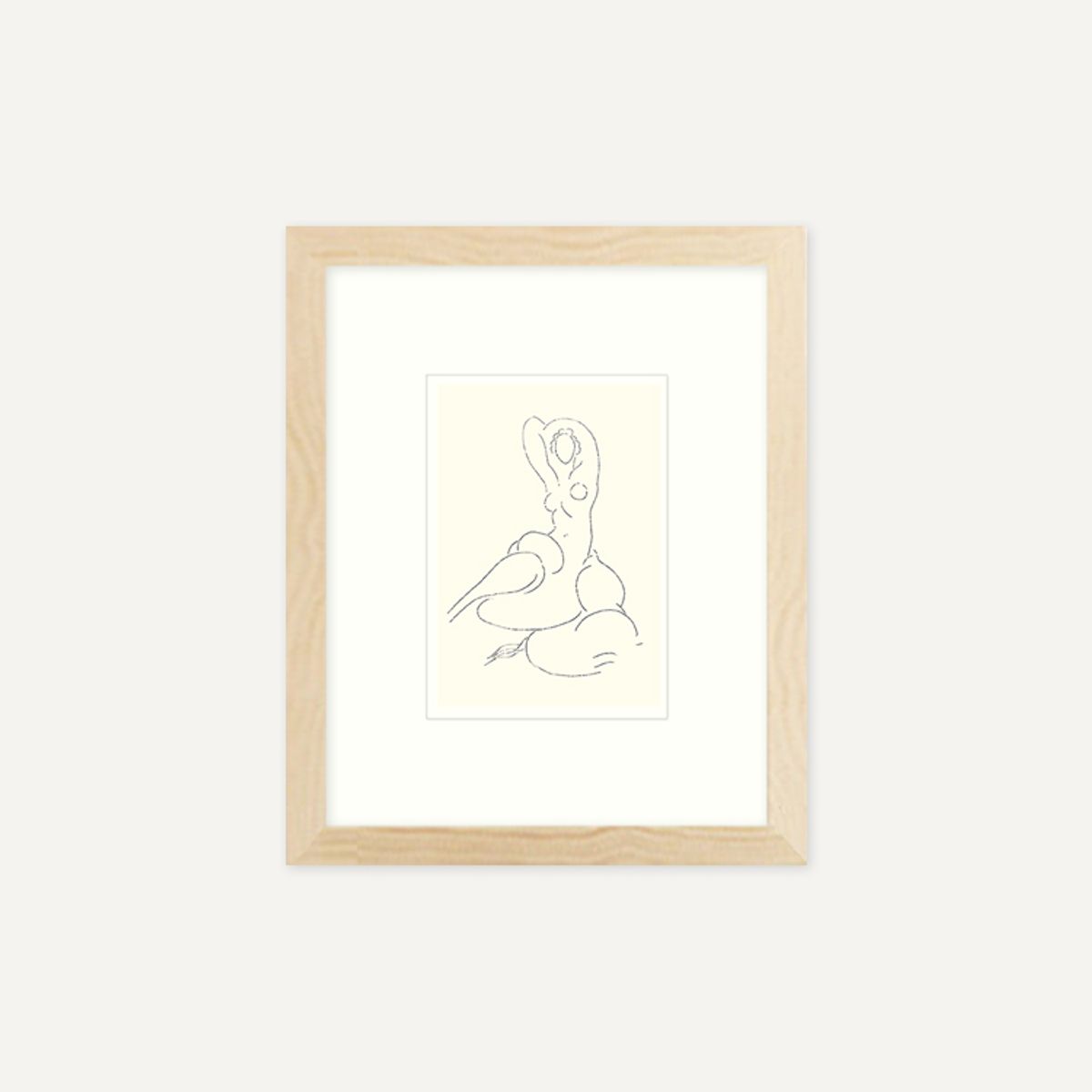 그릿시즌(GREET SEASON) 앙리 마티스 Nude for Cleveland, 1932 (액자 포함)