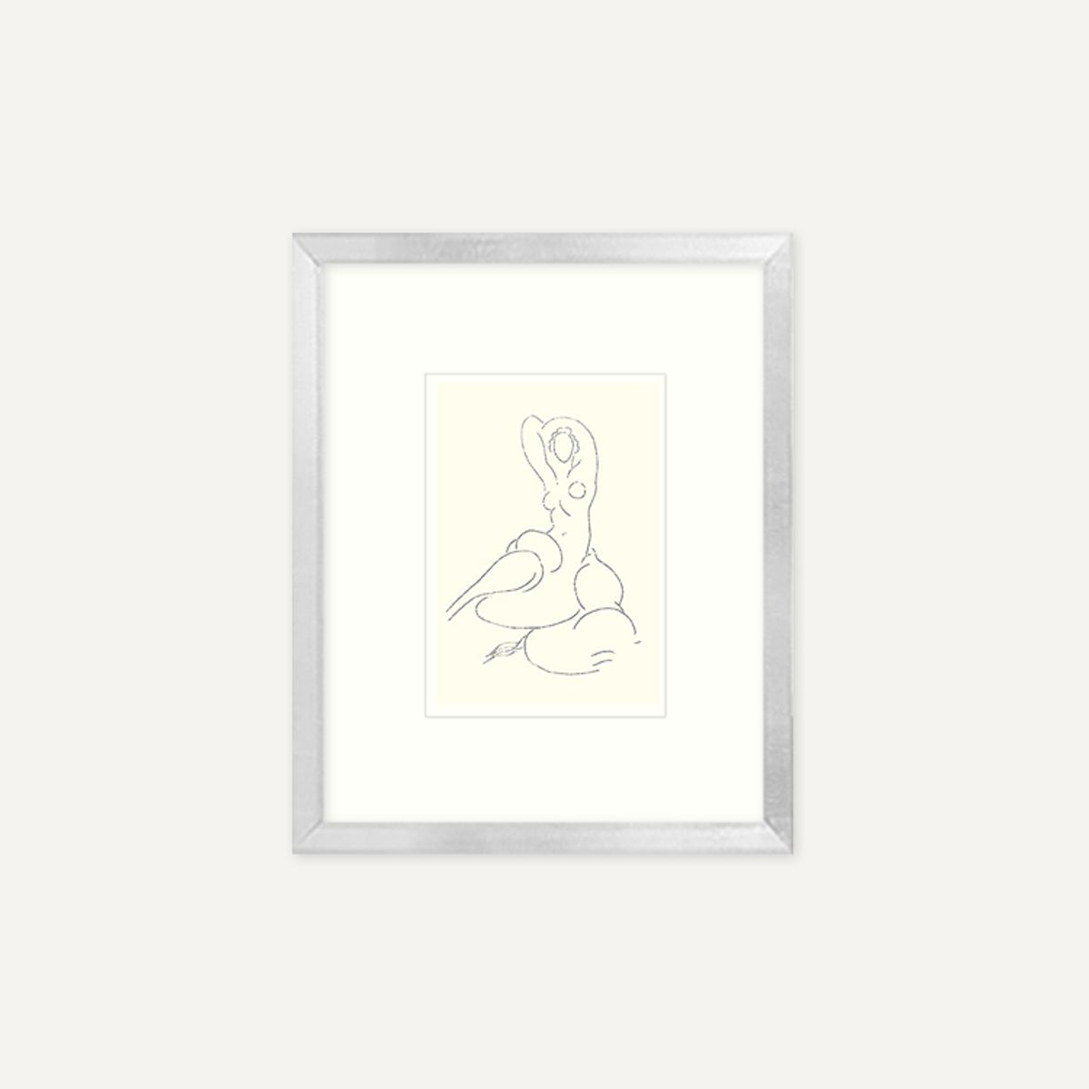 그릿시즌(GREET SEASON) 앙리 마티스 Nude for Cleveland, 1932 (액자 포함)