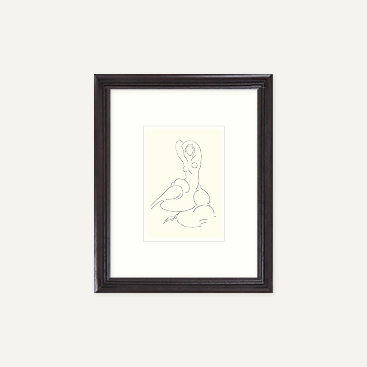 그릿시즌(GREET SEASON) 앙리 마티스 Nude for Cleveland, 1932 (액자 포함)