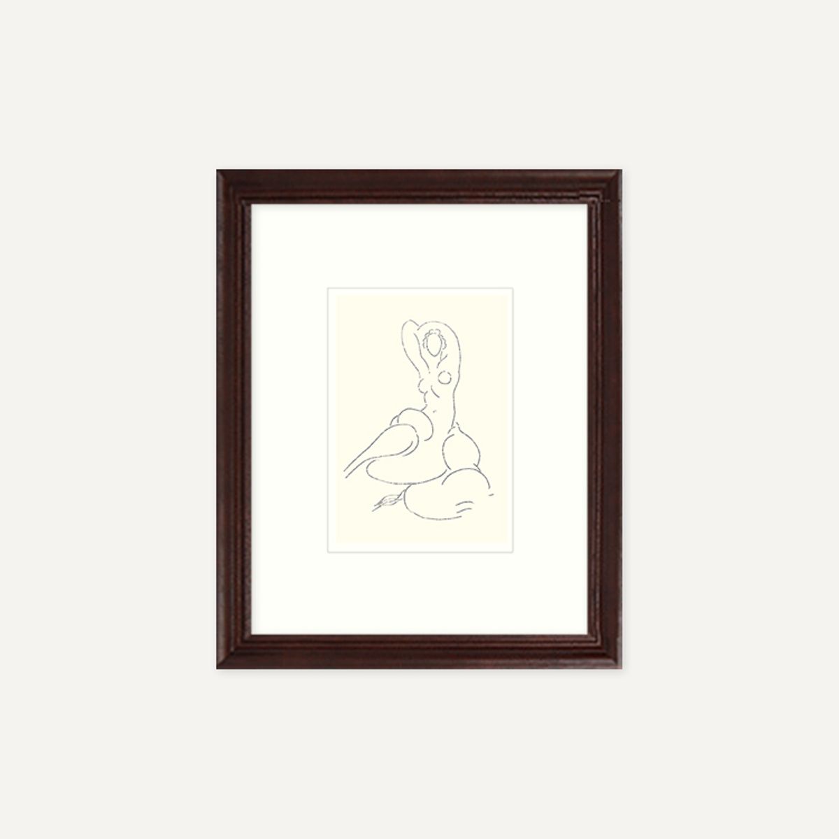 그릿시즌(GREET SEASON) 앙리 마티스 Nude for Cleveland, 1932 (액자 포함)