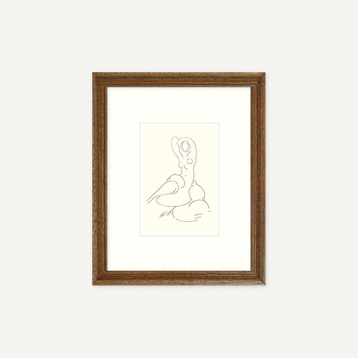 그릿시즌(GREET SEASON) 앙리 마티스 Nude for Cleveland, 1932 (액자 포함)
