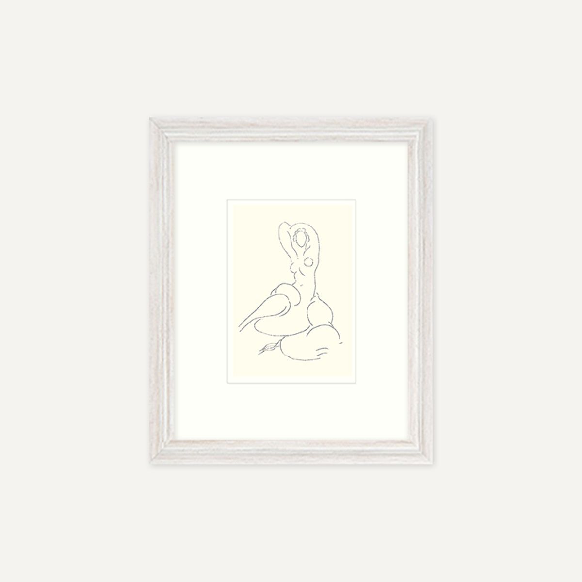 그릿시즌(GREET SEASON) 앙리 마티스 Nude for Cleveland, 1932 (액자 포함)