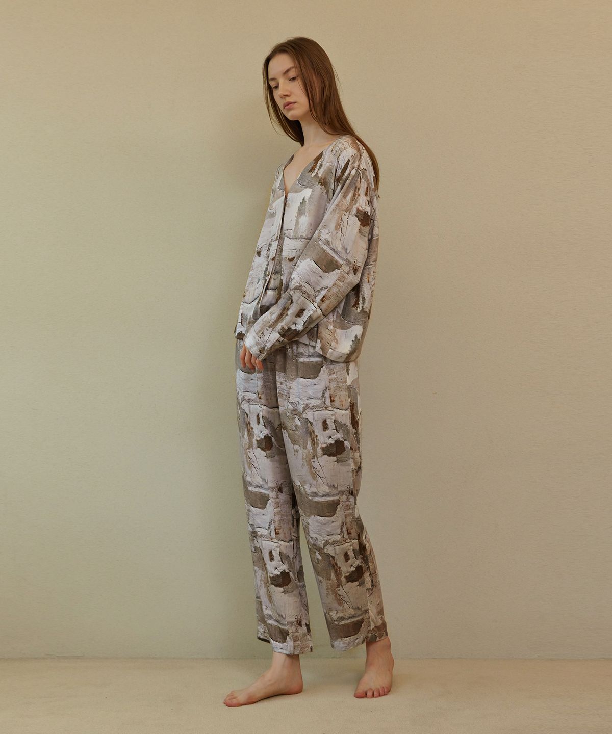 아템포(ATEMPO) COZY ROUND PAJAMA SET_art wall