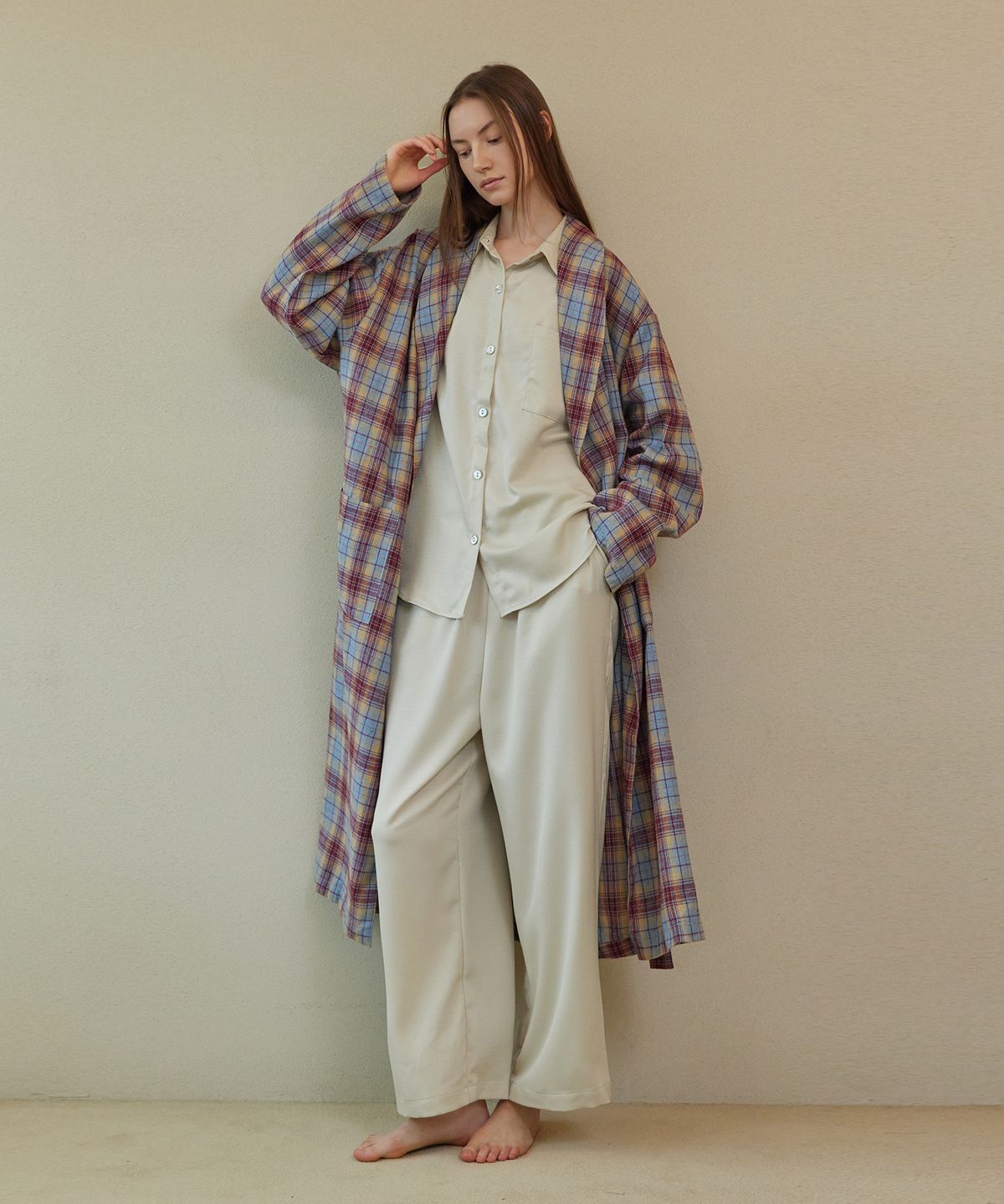 아템포(ATEMPO) FIRST PAJAMA SET_ivory (women)