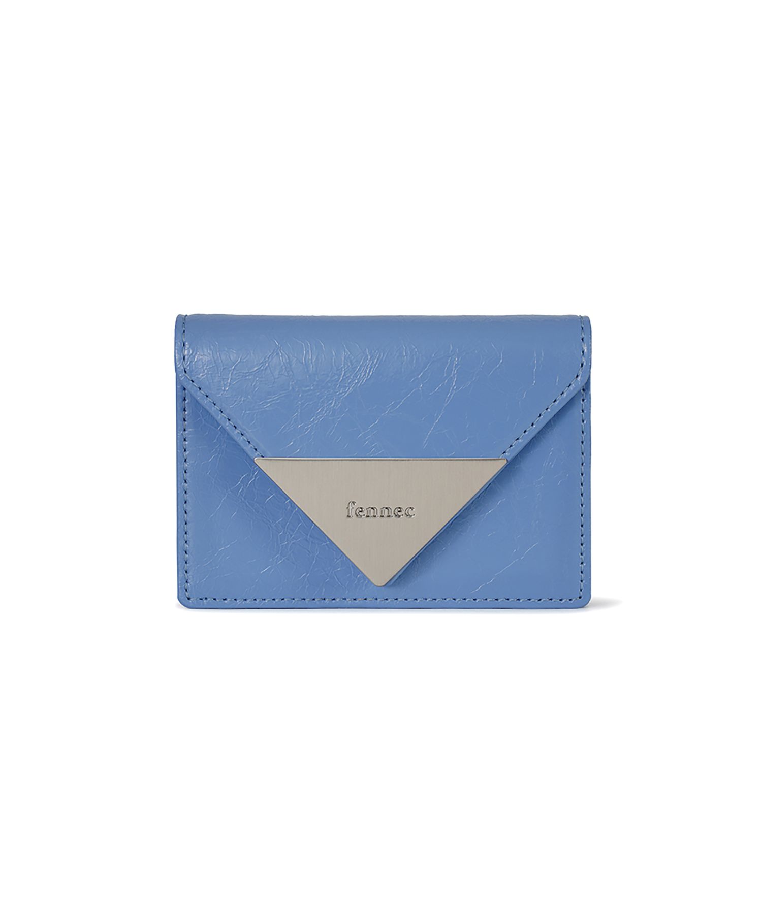 折りたたみ財布 Fennec CRINKLE TRIANGLE ACCORDION POCKET D STEEL BLUE FM3P3 MUSINSA | fennec CRINKLE TRIANGLE ACCORDION POCKET D - STEEL