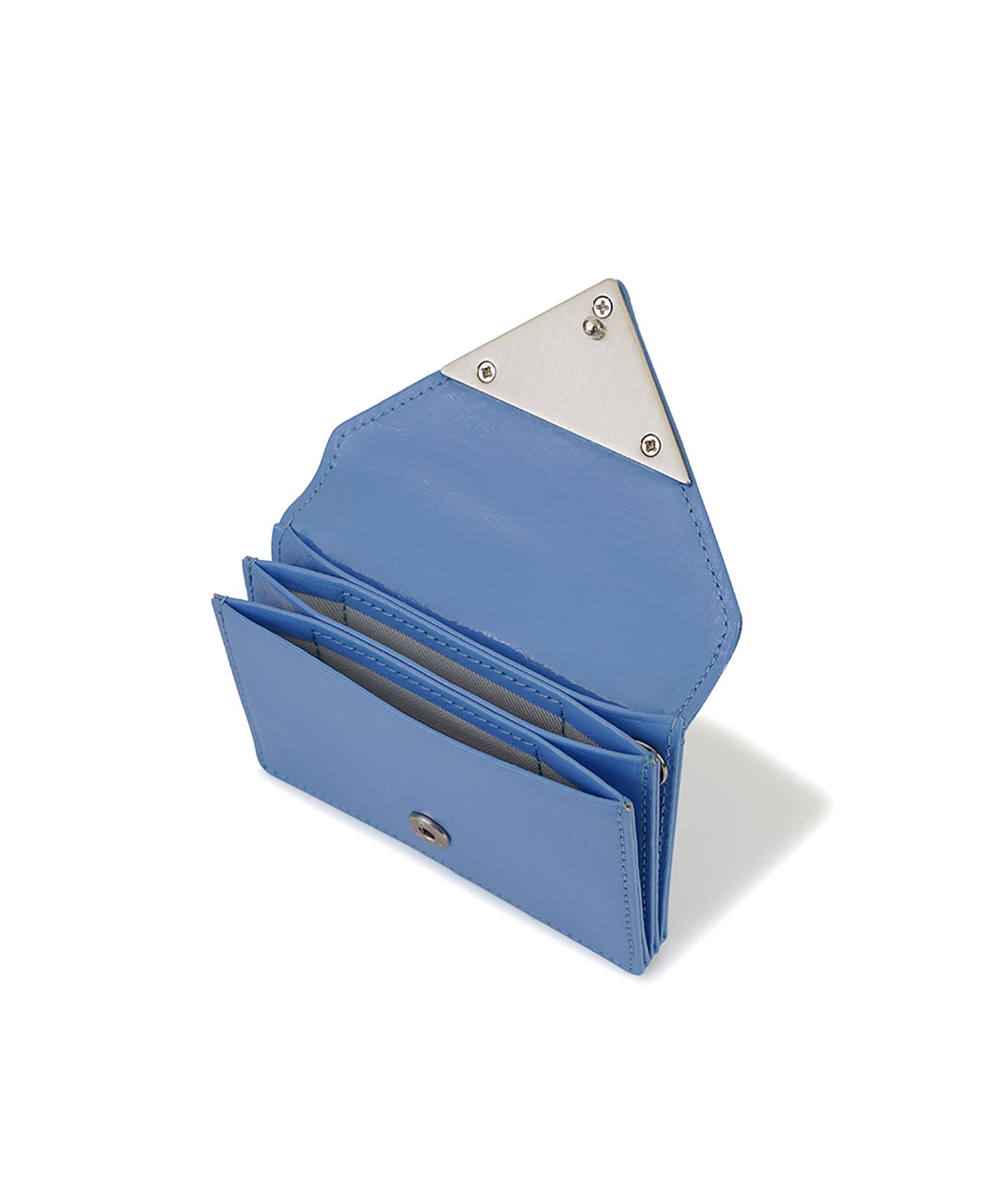 折りたたみ財布 Fennec CRINKLE TRIANGLE ACCORDION POCKET D STEEL BLUE FM3P3 MUSINSA | fennec CRINKLE TRIANGLE ACCORDION POCKET D - STEEL