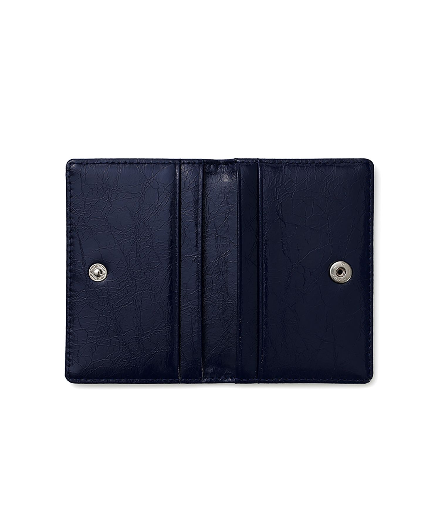 ★Fennec★ [20% coupon] CRINKLE SOFT CARD CASE NAVY BLUE MUSINSA | fennec CRINKLE SOFT CARD CASE - NAVY BLUE