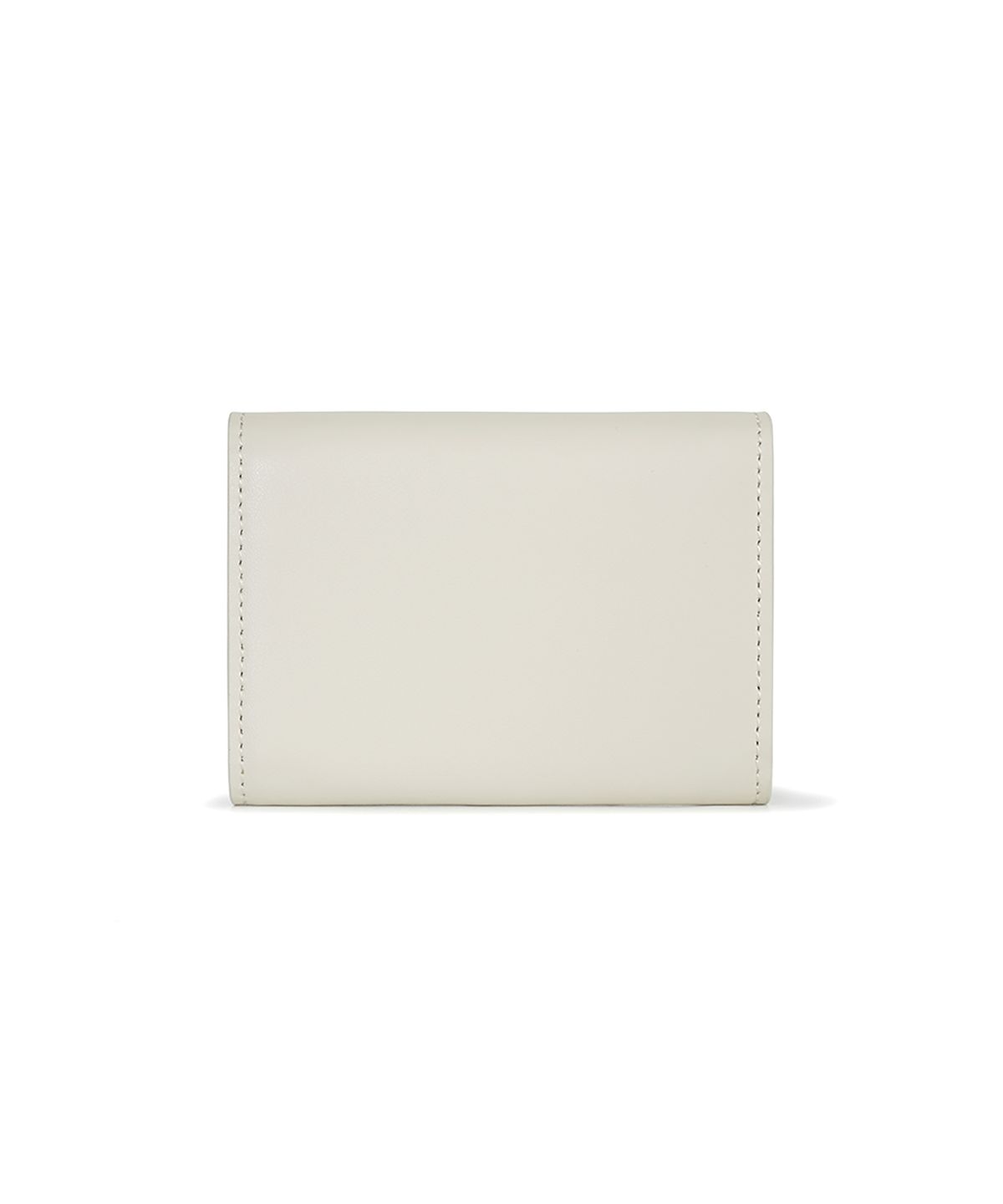 페넥(FENNEC) MATT TRIANGLE WALLET - CREAM