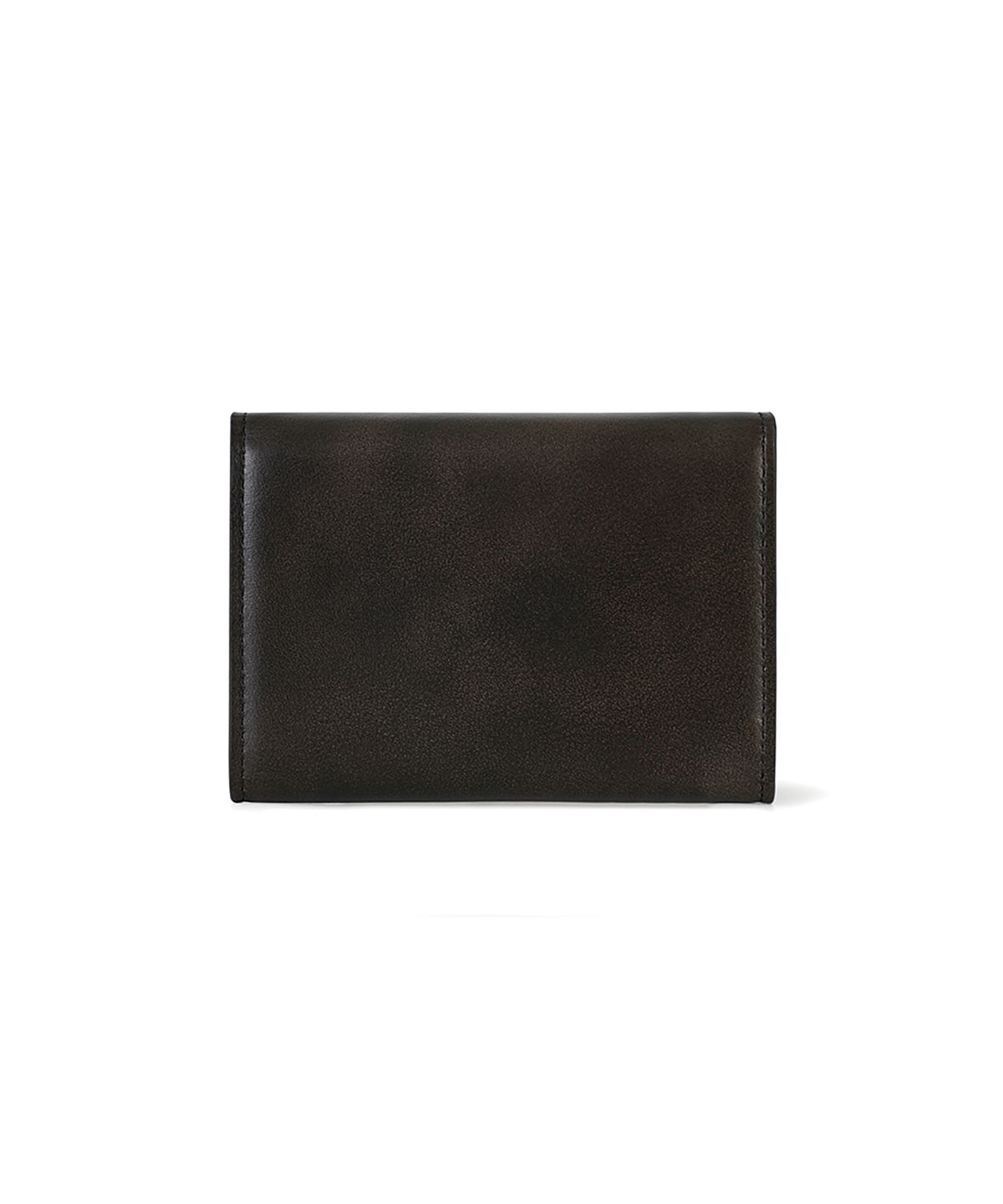 페넥(FENNEC) MATT TRIANGLE WALLET - BROWN