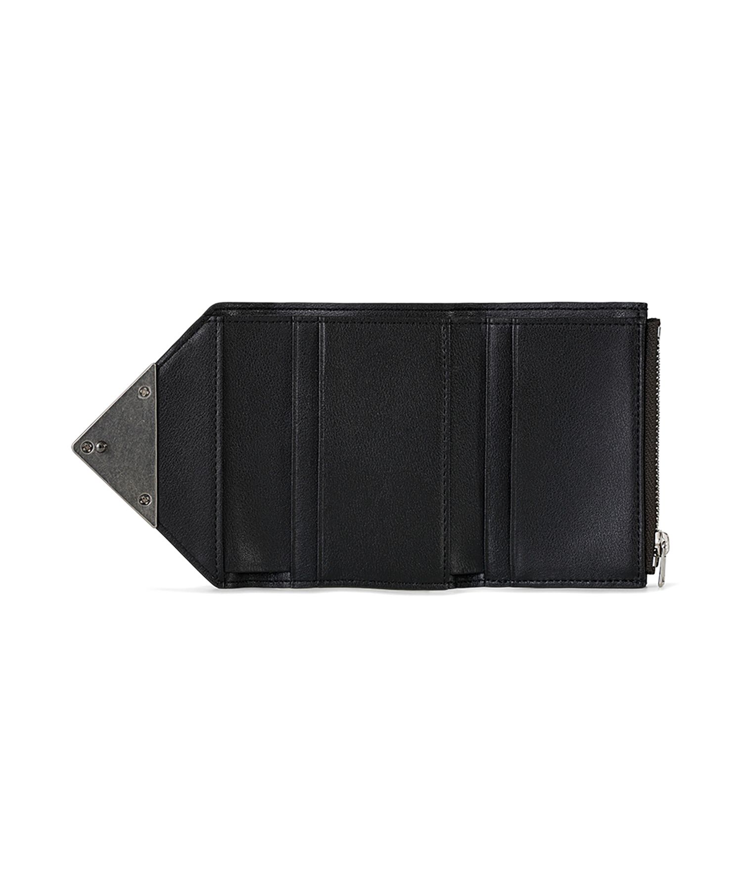 MUSINSA公式 | fennec MATT TRIANGLE WALLET - BROWN