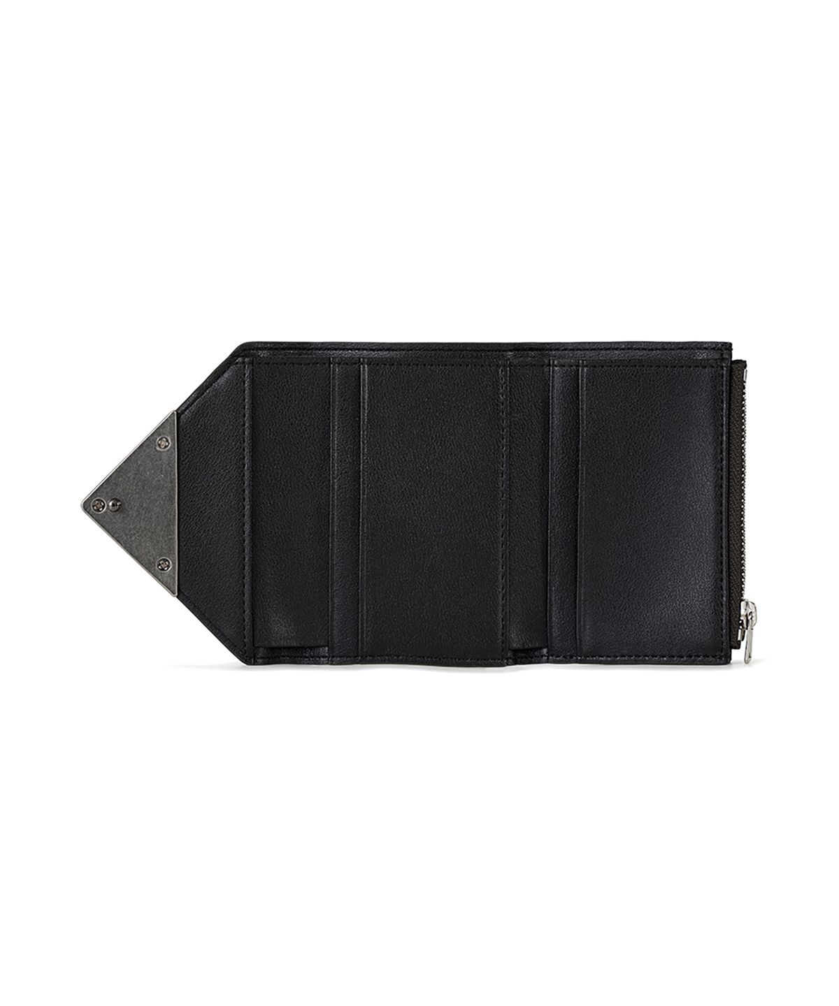 페넥(FENNEC) MATT TRIANGLE WALLET - BROWN