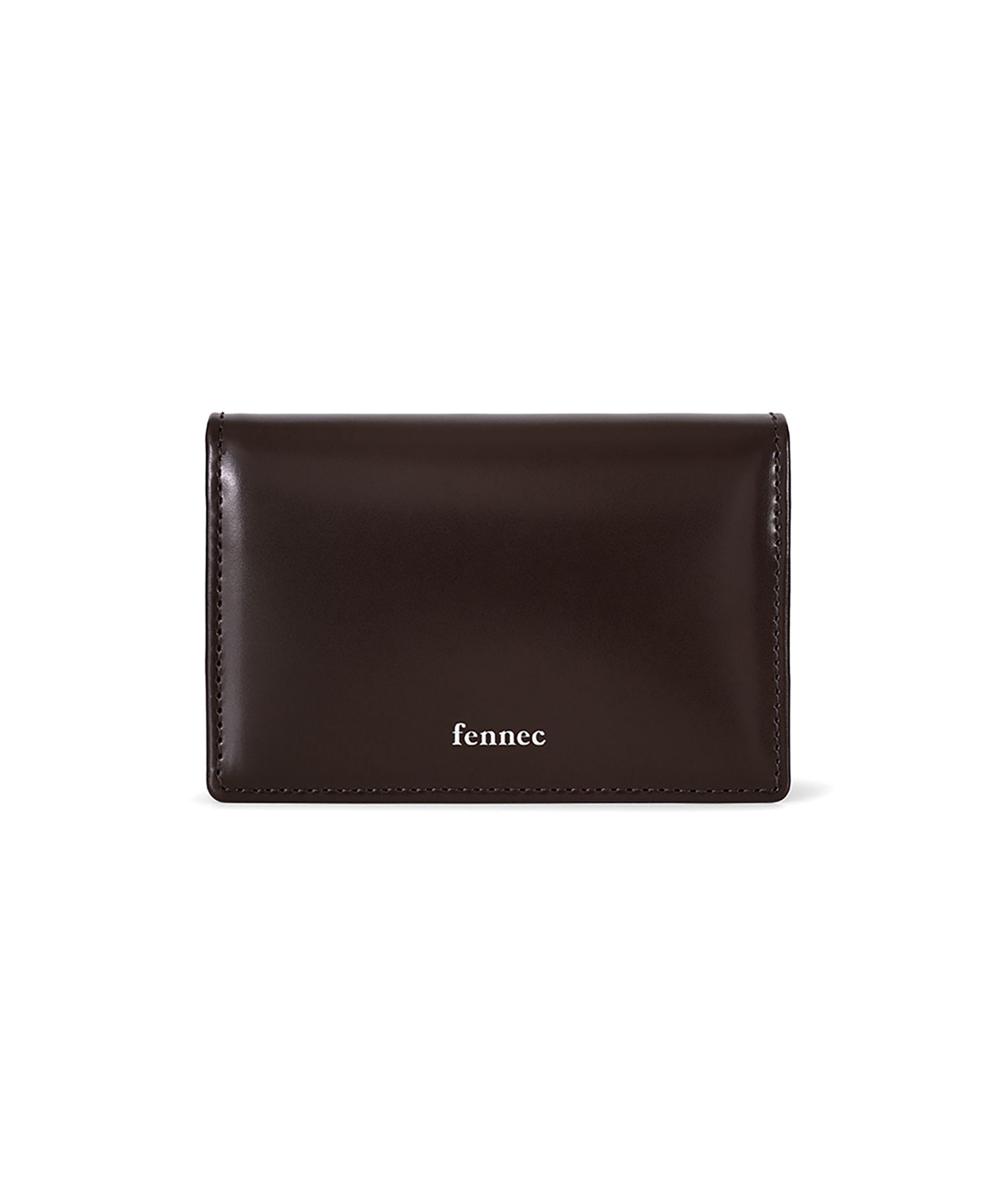 カードケース・名刺入れ Fennec MINI POCKET BROWN MUSINSA | fennec NAME POCKET - BROWN