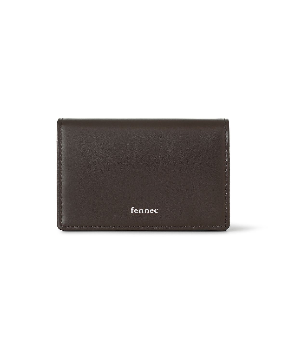 페넥(FENNEC) NAME POCKET - BROWN