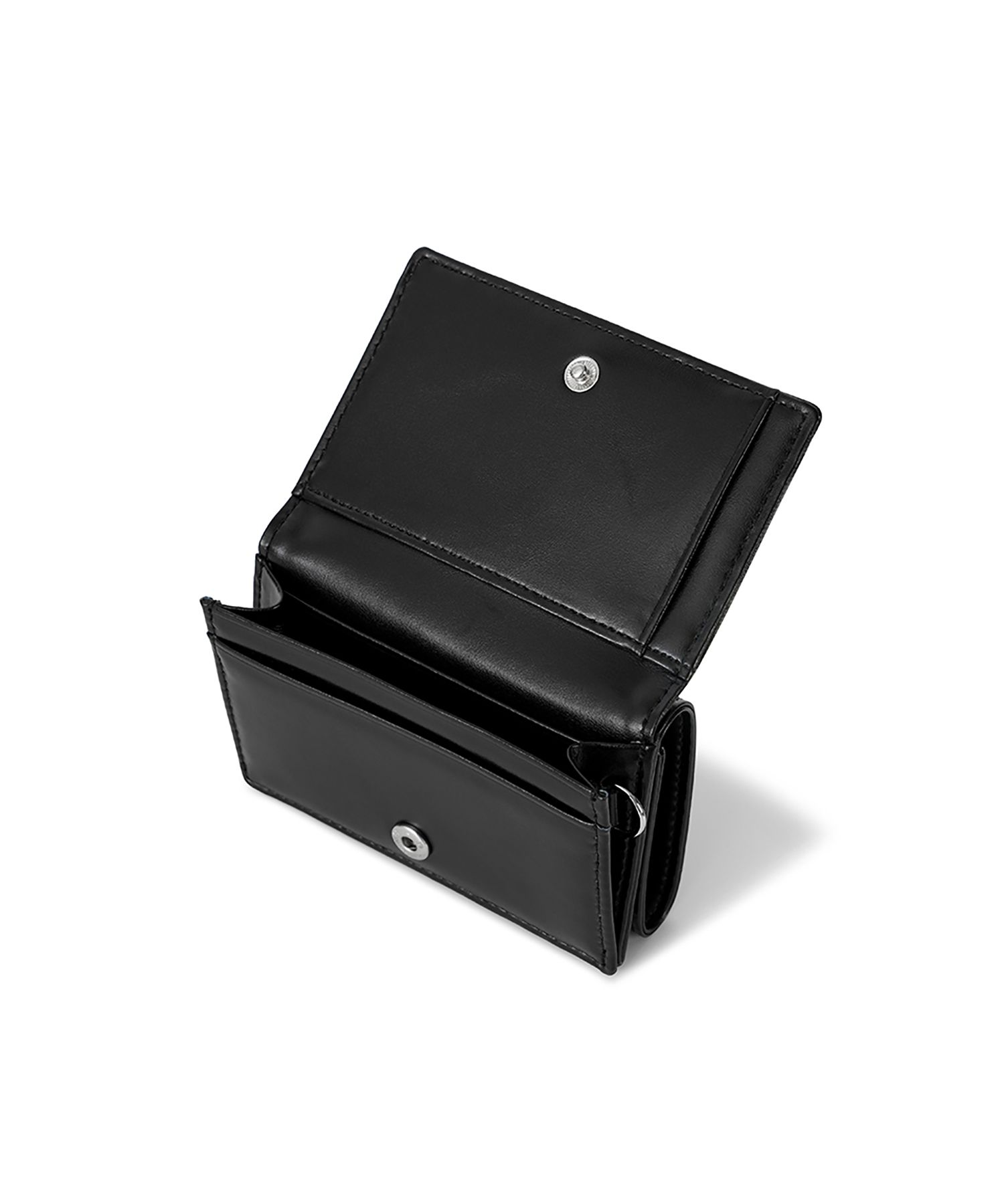 ★Fennec★ ANY WALLET BLACK MUSINSA | fennec HALFMOON MINI WALLET - BLACK