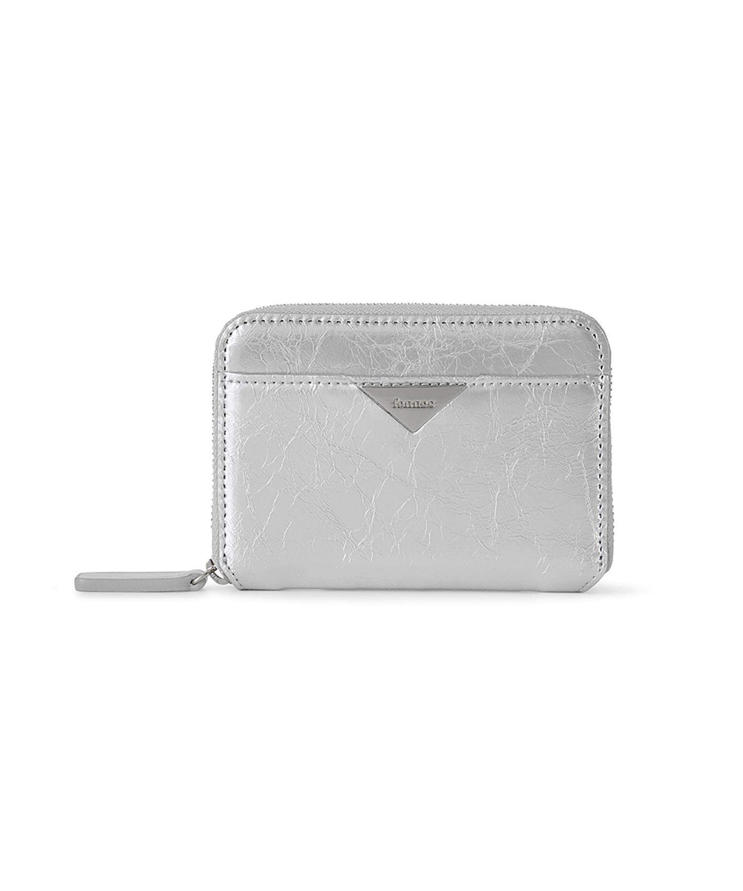 ★Fennec★ TRIANGLE SLIT POCKET STEEL BLUE WALLET - Fennec
