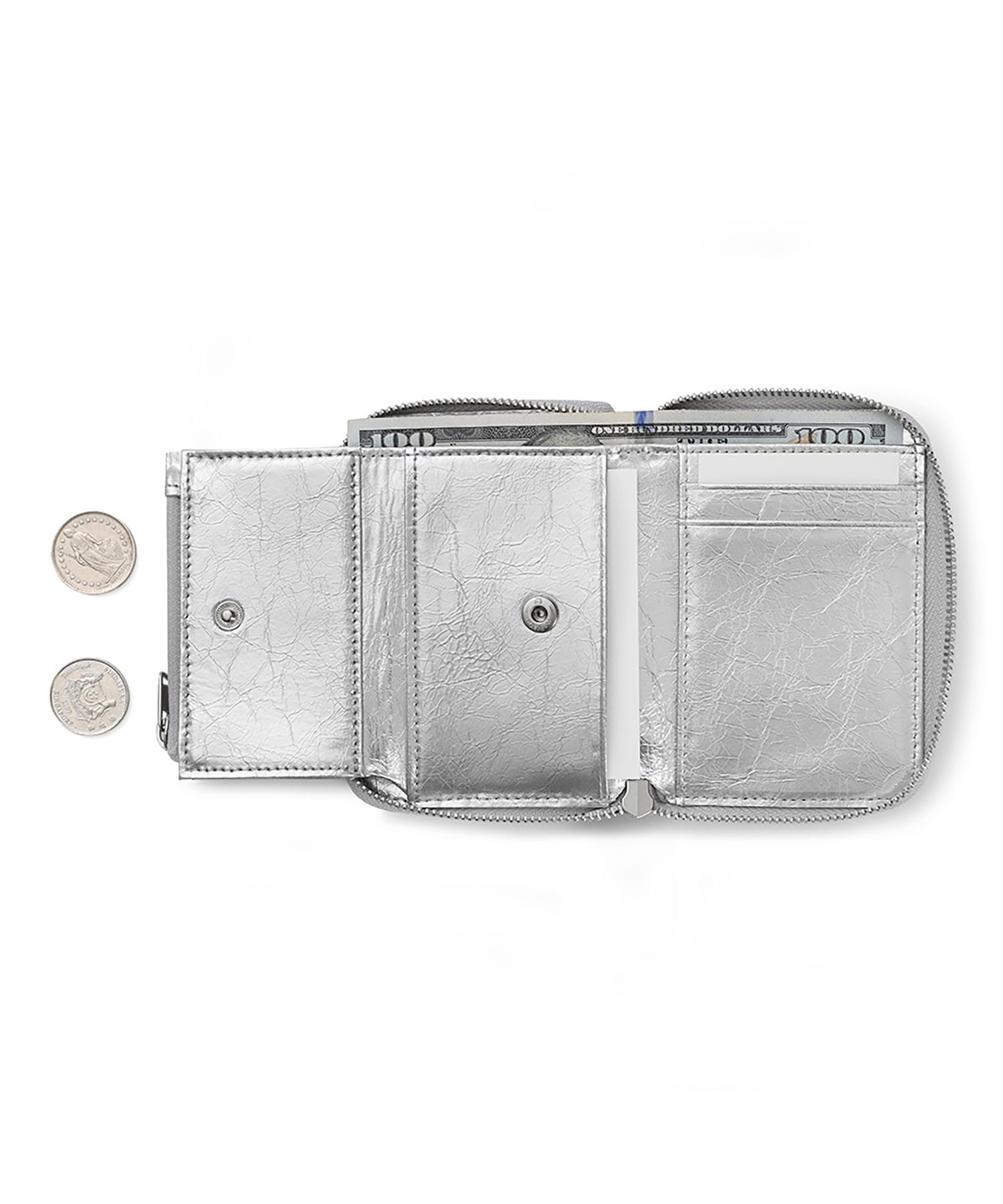 ★Fennec★ TRIANGLE SLIT POCKET SILVER FNFPK01SIF MUSINSA | fennec TRIANGLE SLIT POCKET - SILVER
