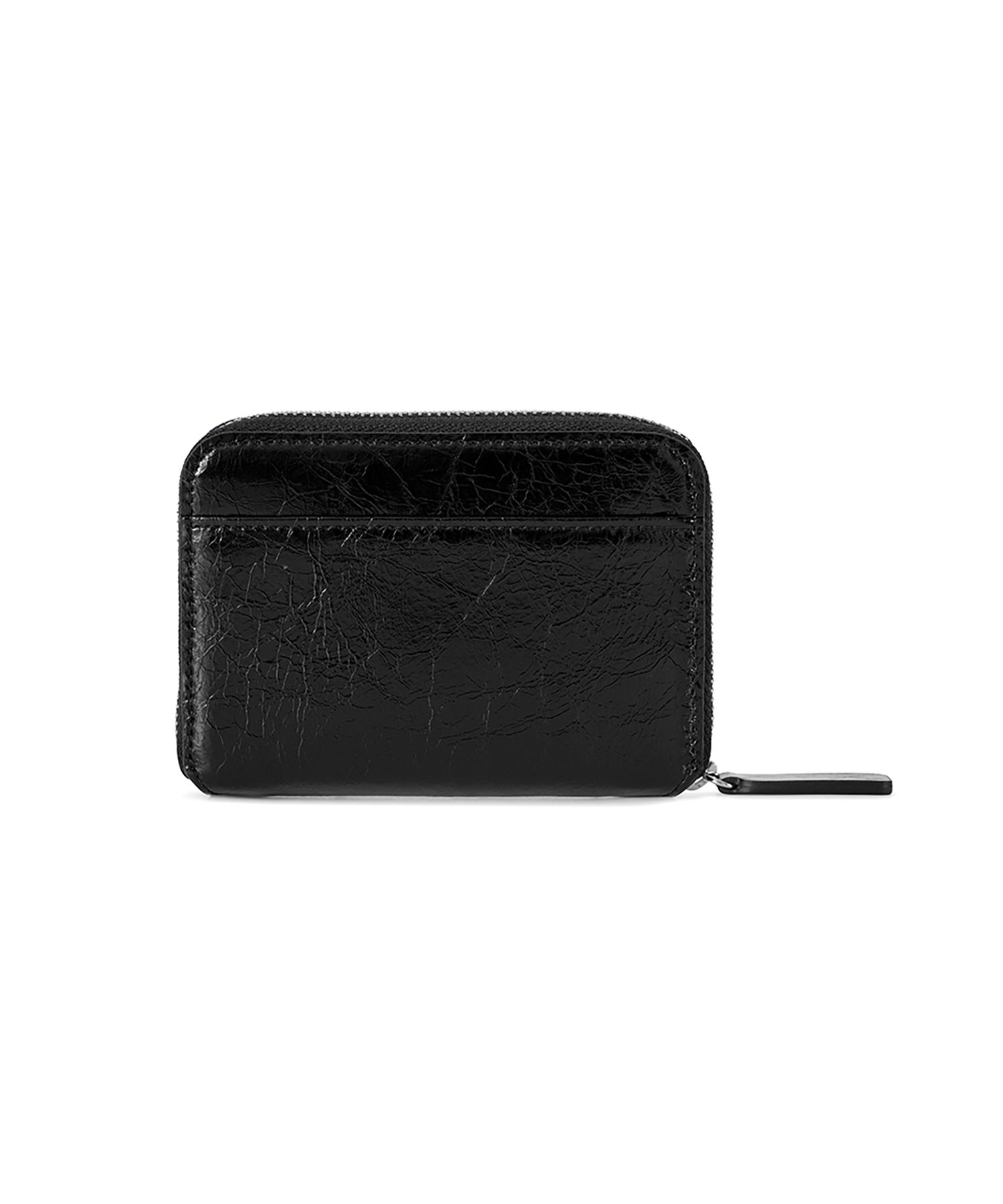 【FENNEC】TRIANGLE SLIT POCKET [正規品/関税 送料込み] レザー MUSINSA公式 | fennec TRIANGLE SLIT POCKET - BLACK