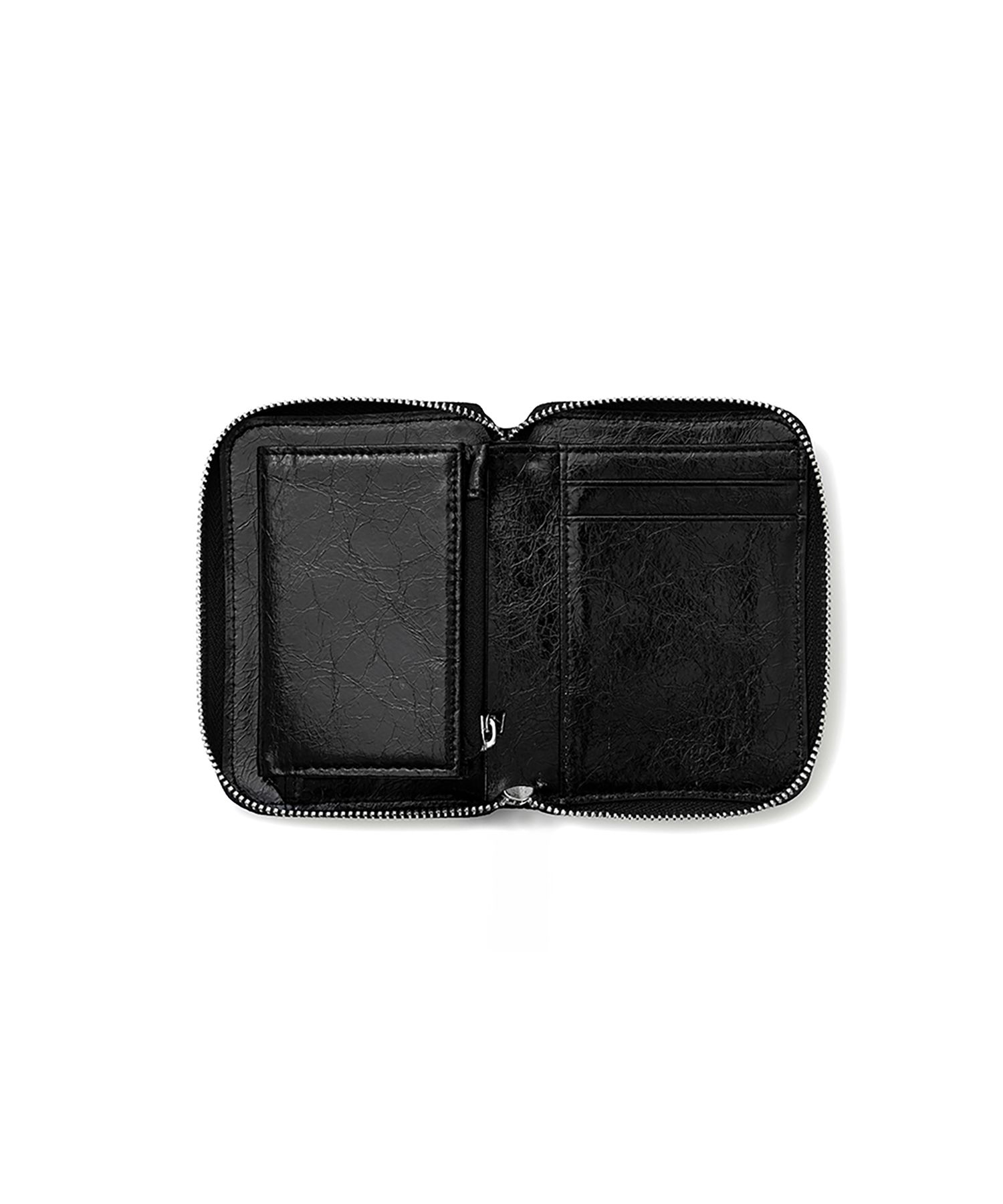 MUSINSA公式 | fennec TRIANGLE SLIT POCKET - BLACK