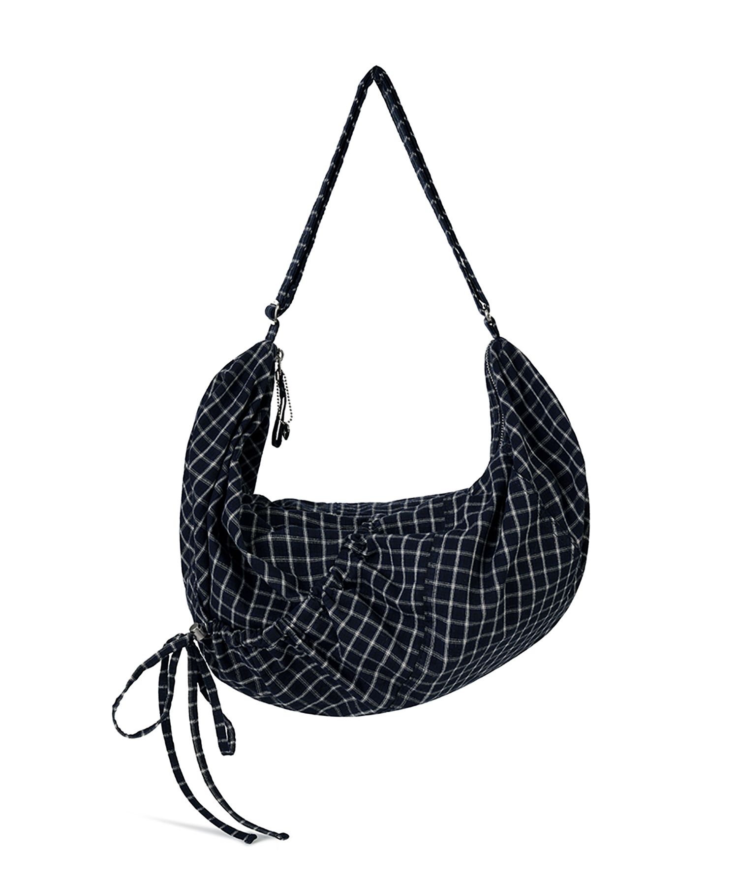 fennec☆LASSIE BAG - CHECK NAVY MUSINSA | fennec [PERSONAL SPACE] LASSIE BAG - CHECK NAVY