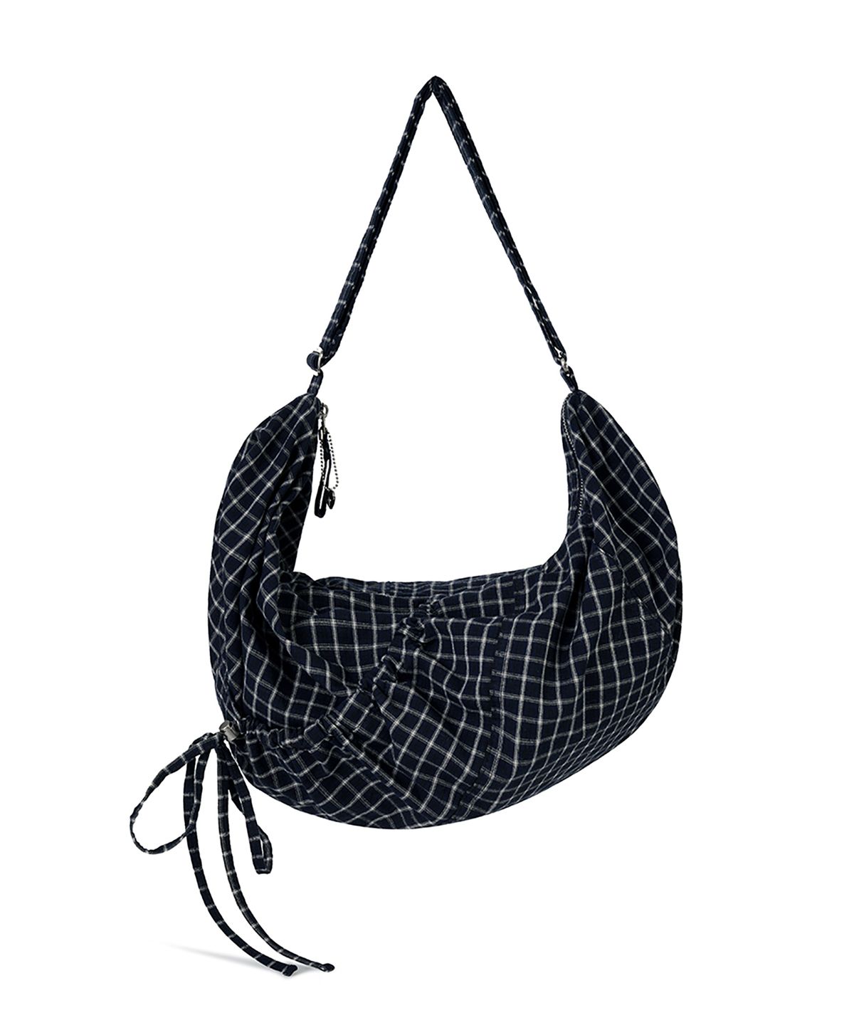페넥(FENNEC) LASSIE BAG - CHECK NAVY