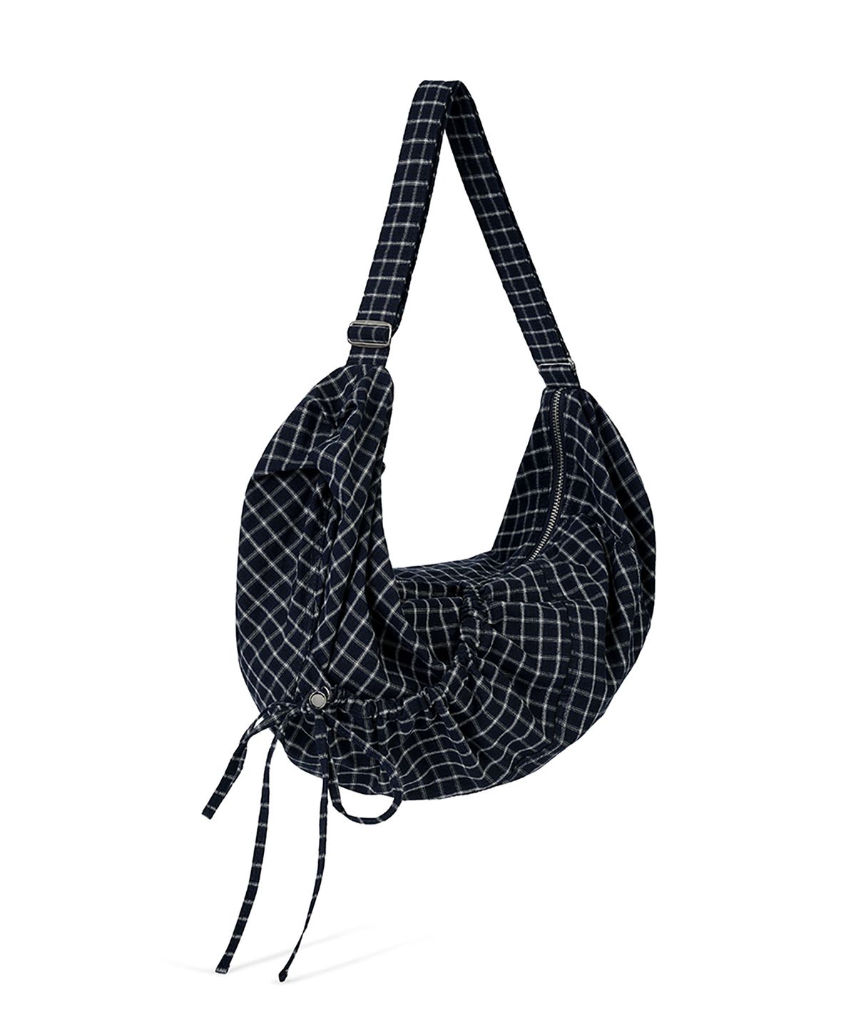 페넥(FENNEC) LASSIE BAG - CHECK NAVY