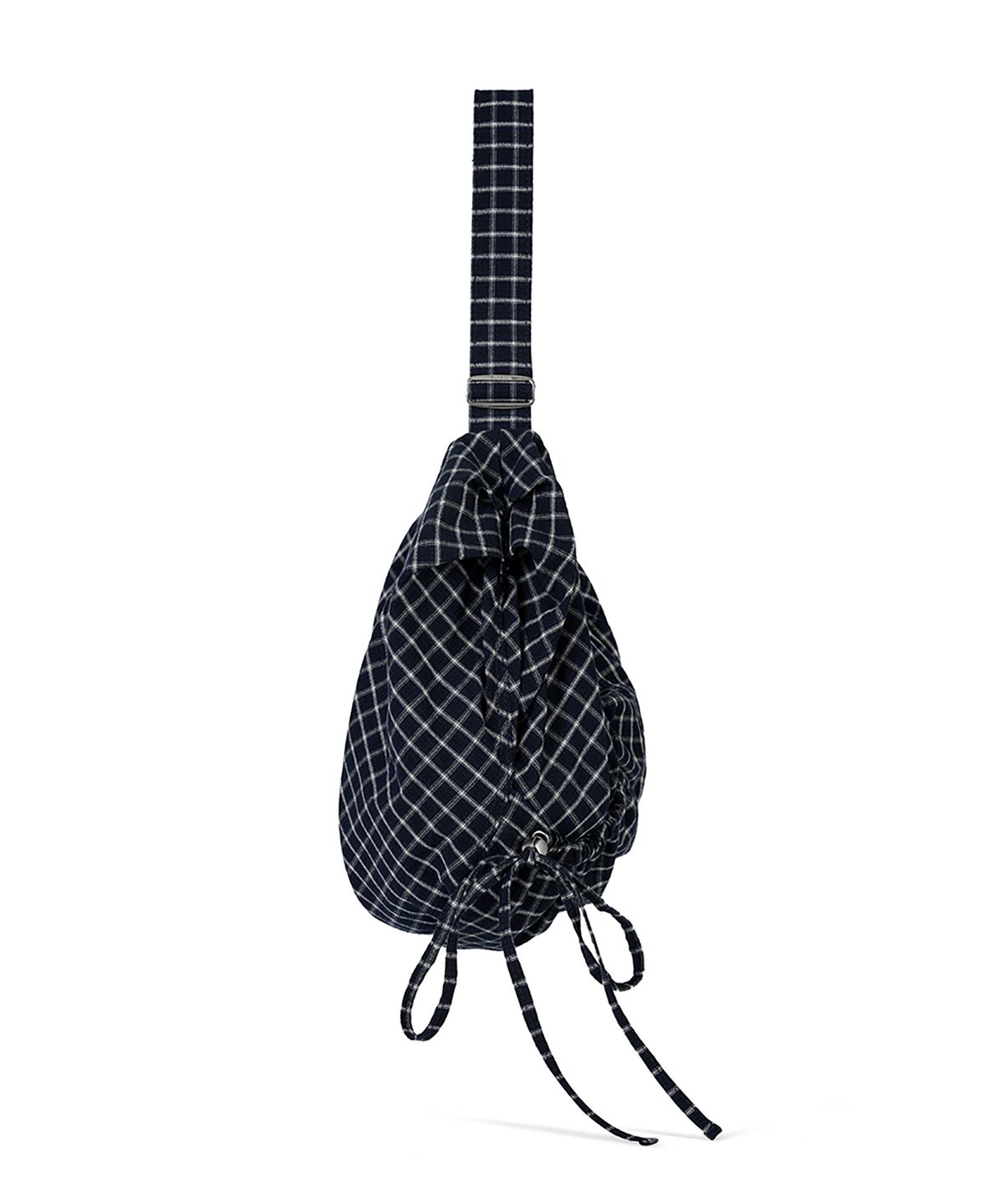페넥(FENNEC) LASSIE BAG - CHECK NAVY