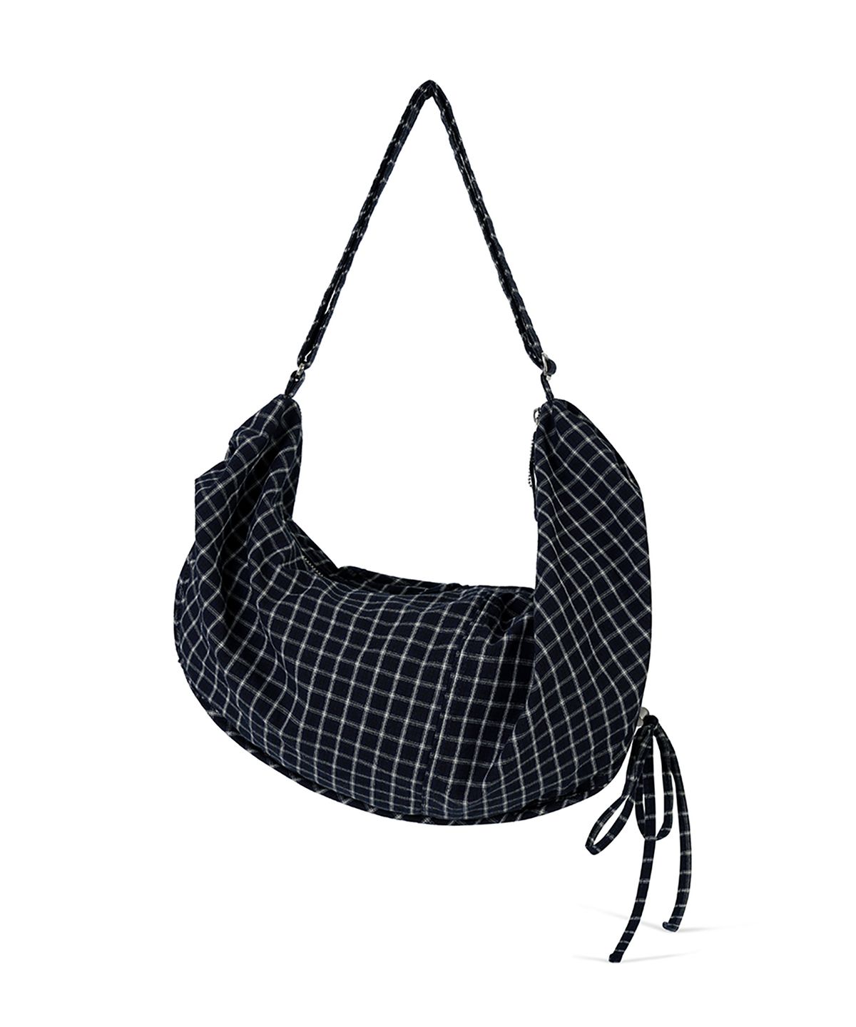 페넥(FENNEC) LASSIE BAG - CHECK NAVY