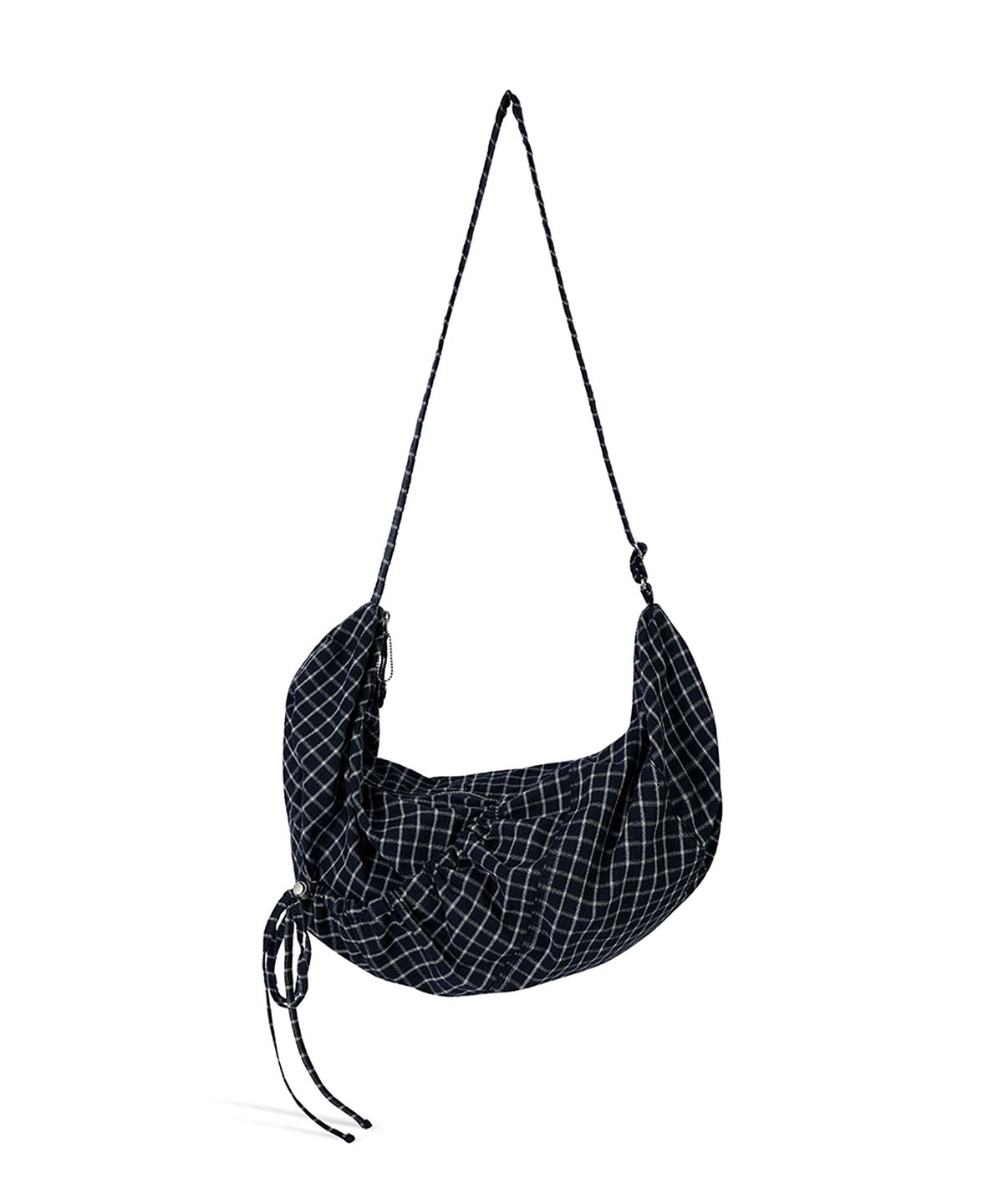 페넥(FENNEC) LASSIE BAG - CHECK NAVY