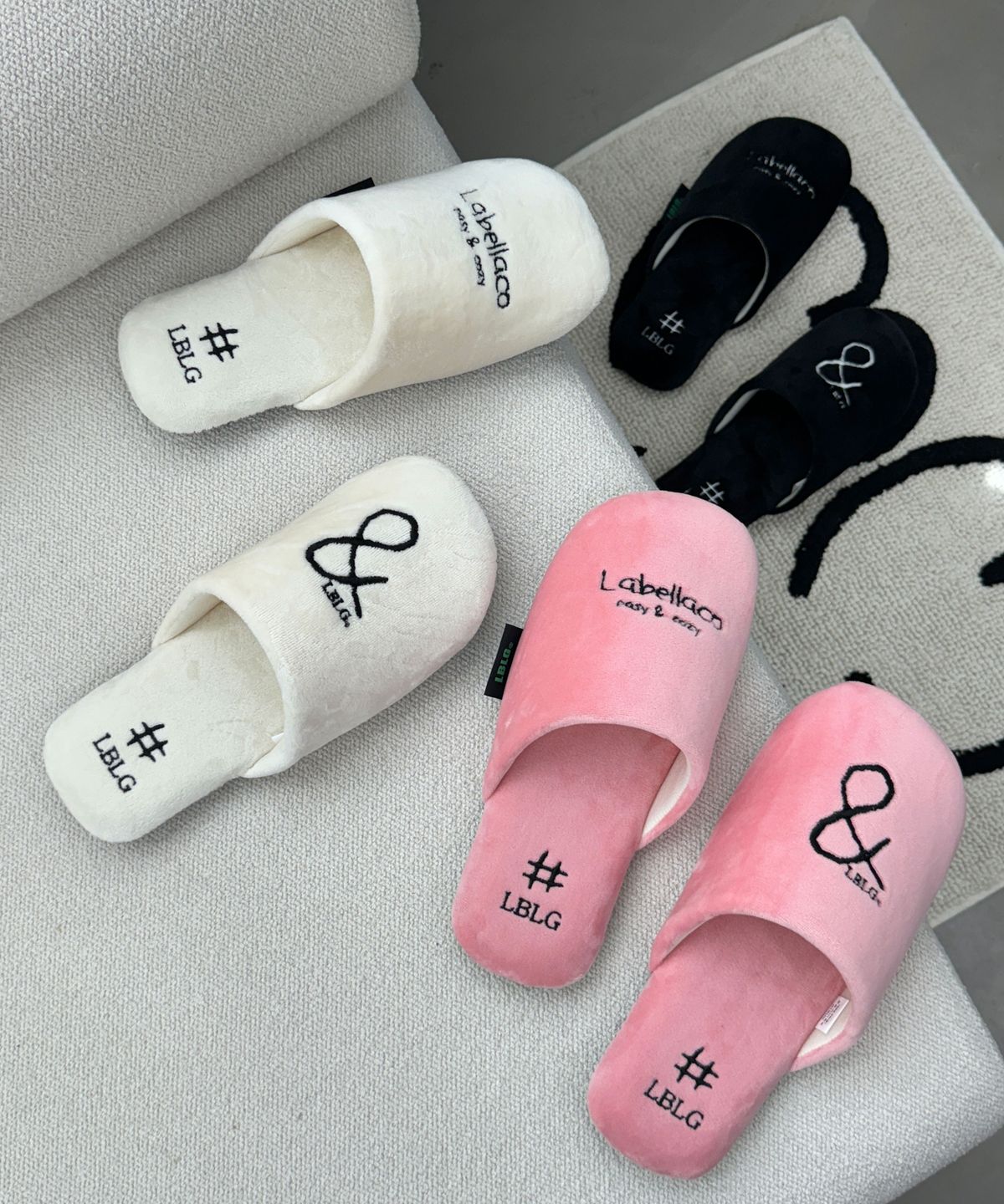 라벨라코(LABELLACO) 알렉스 쿠션 룸슈즈 실내화